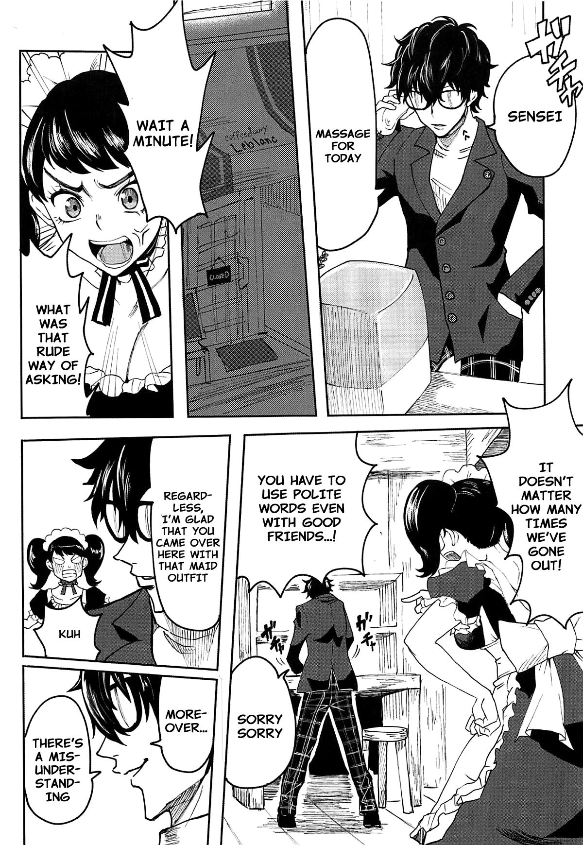 10 Things I Want to do to Kawakami Sensei NIGHTSIDE porn comic picture 2