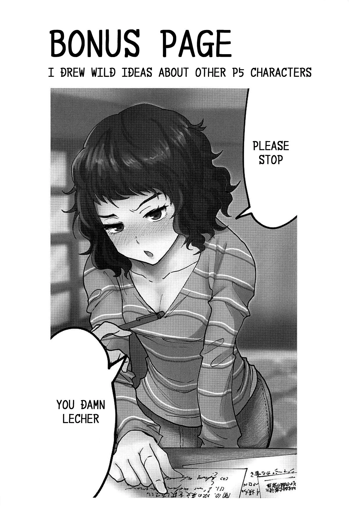 10 Things I Want to do to Kawakami Sensei NIGHTSIDE porn comic picture 21