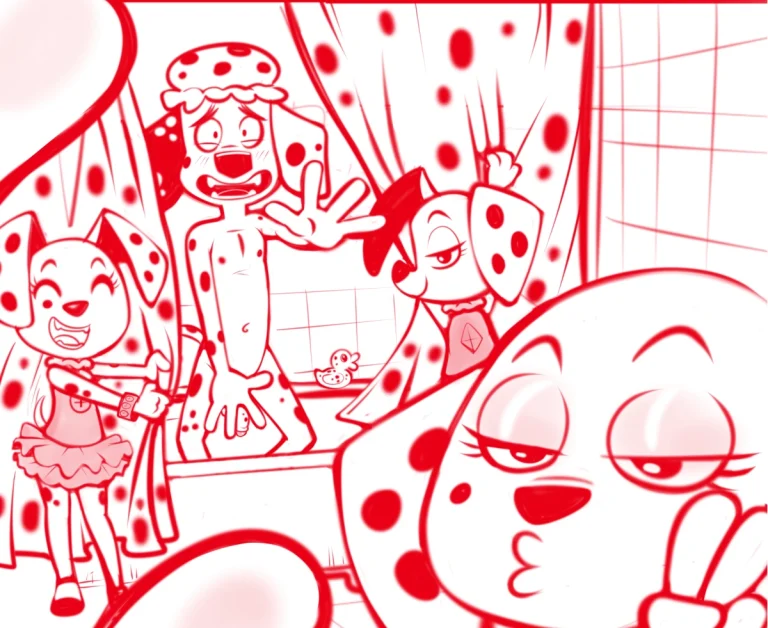 101 Dalmations Street porn comic picture 1