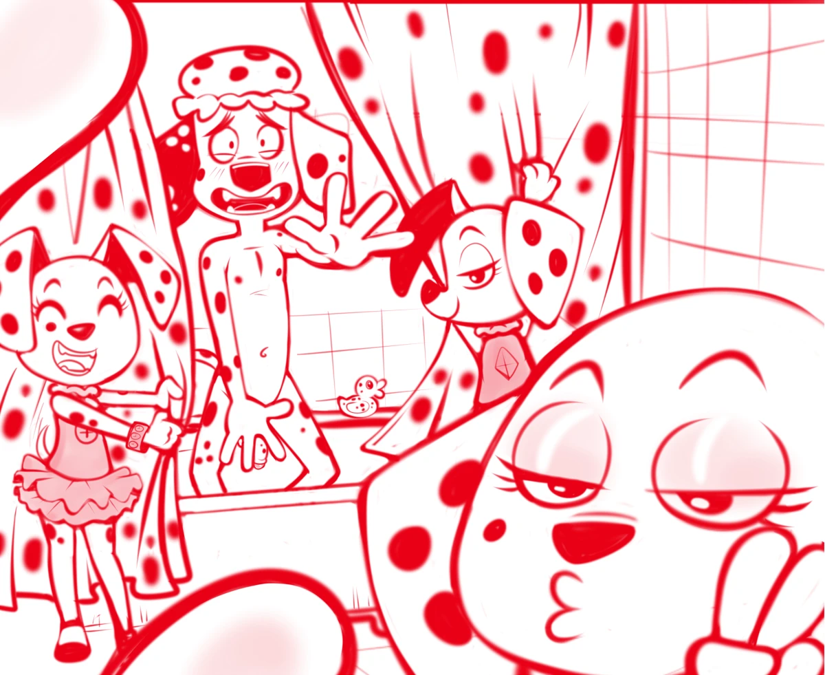 101 Dalmations Street porn comic picture 1