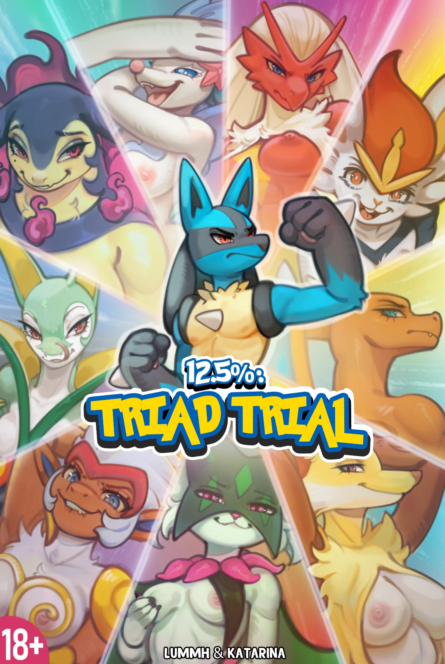 12.5% Triad Trial porn comic picture 1
