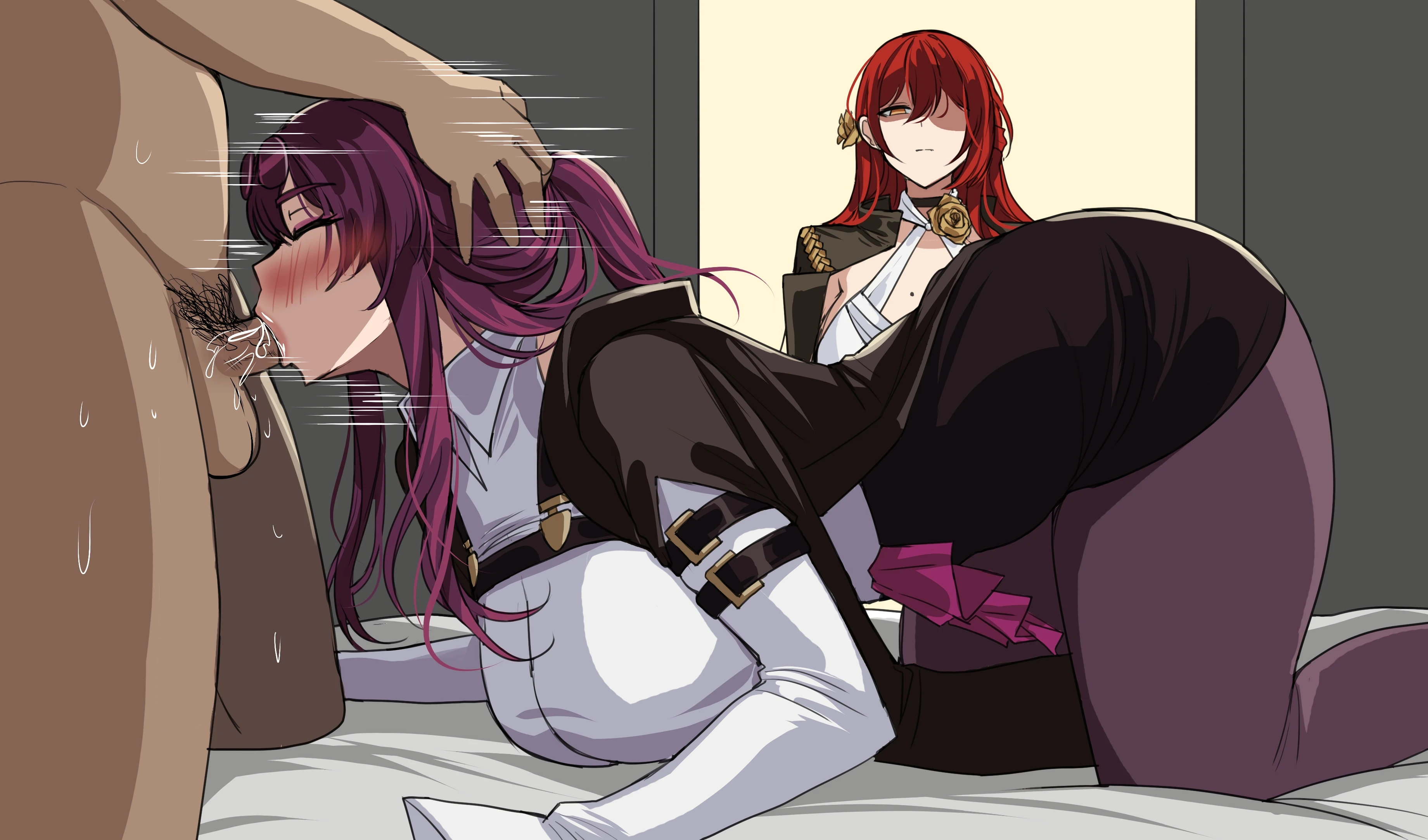 2024 April Reward Tier 3 Eng Kor porn comic picture 48