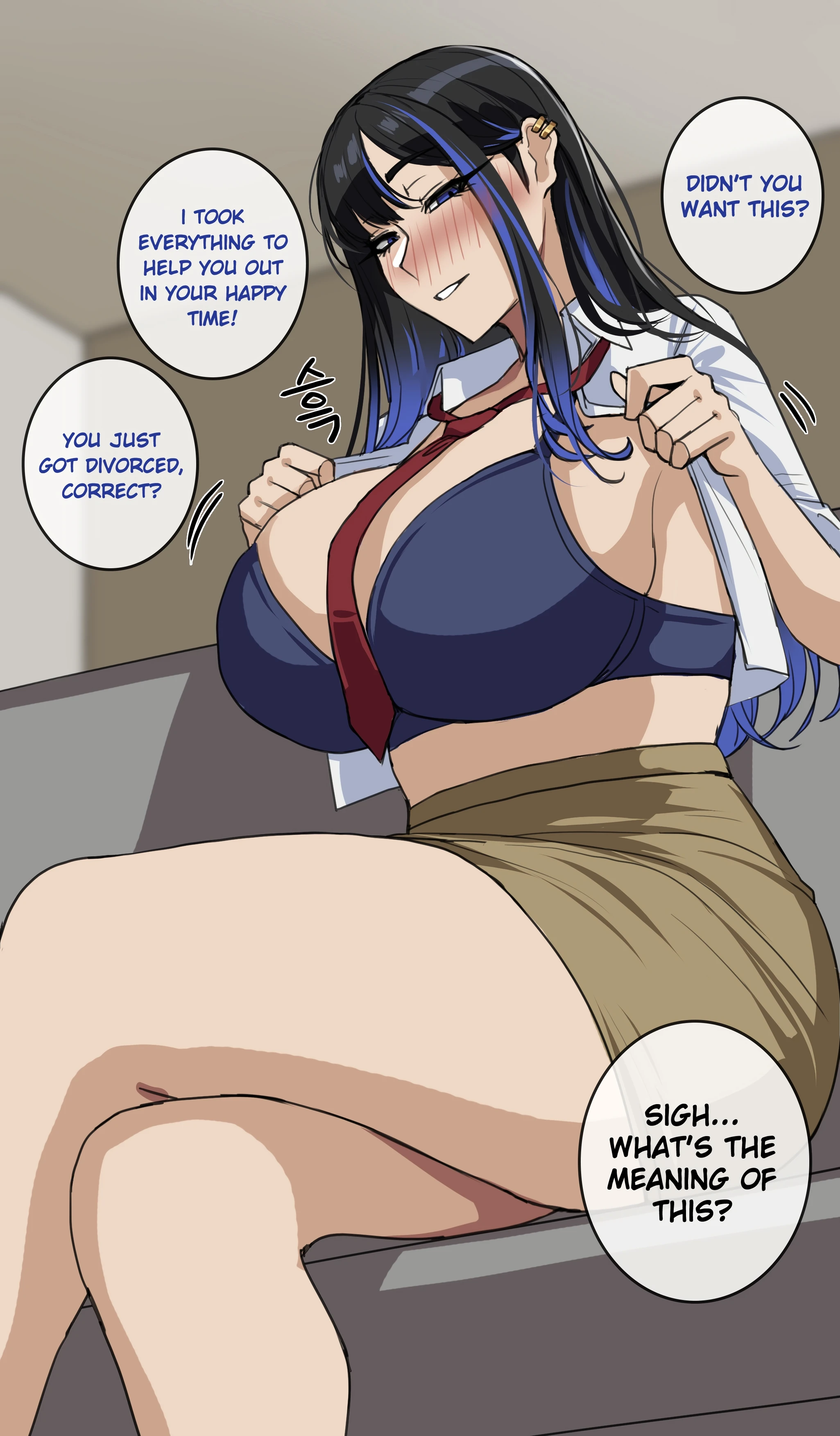 2024 April Reward Tier 3 Eng Kor porn comic picture 6