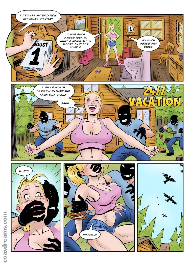 24/7 vacation porn comic picture 1