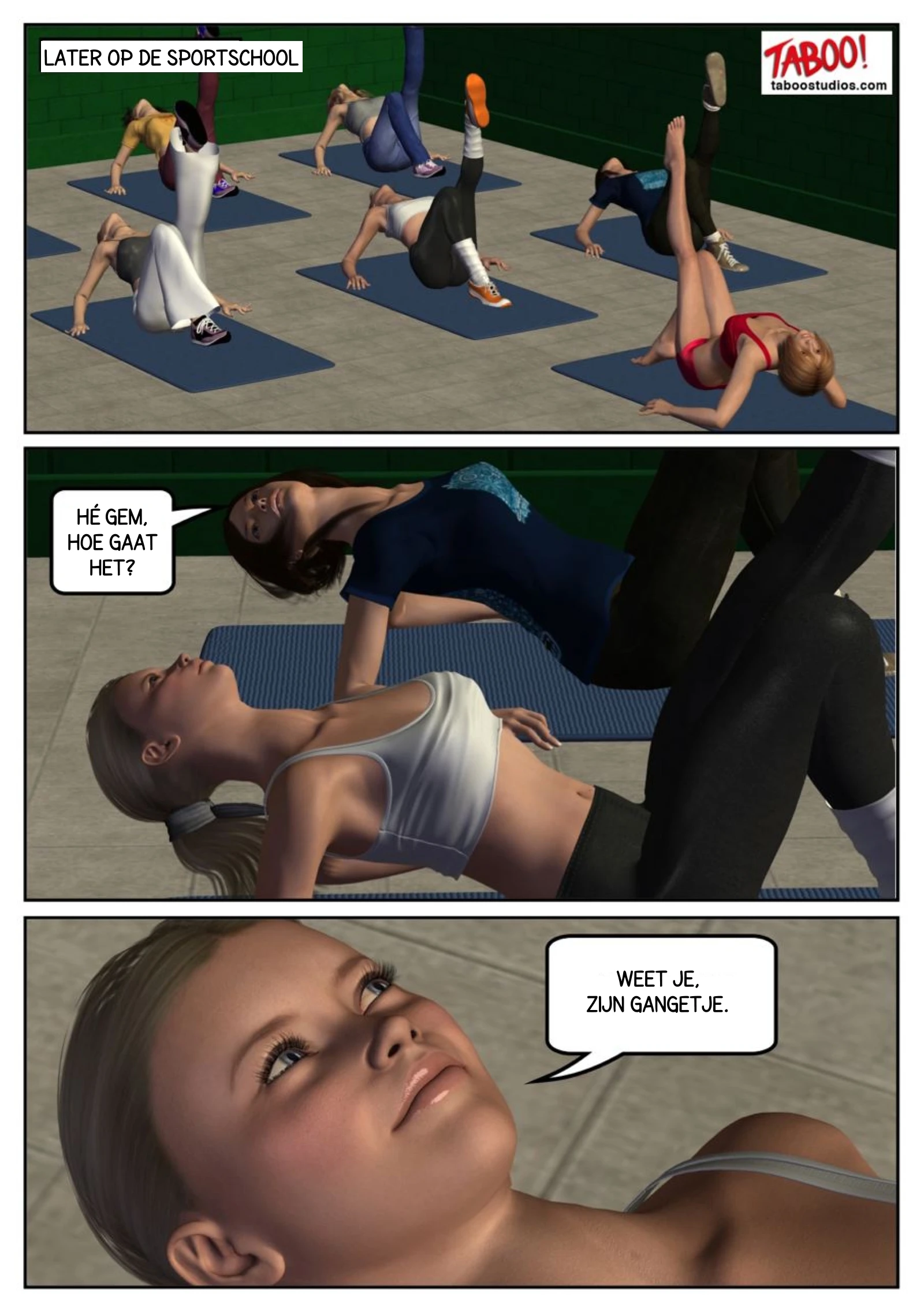 50 Shades of Black - 01 [NL] porn comic picture 12