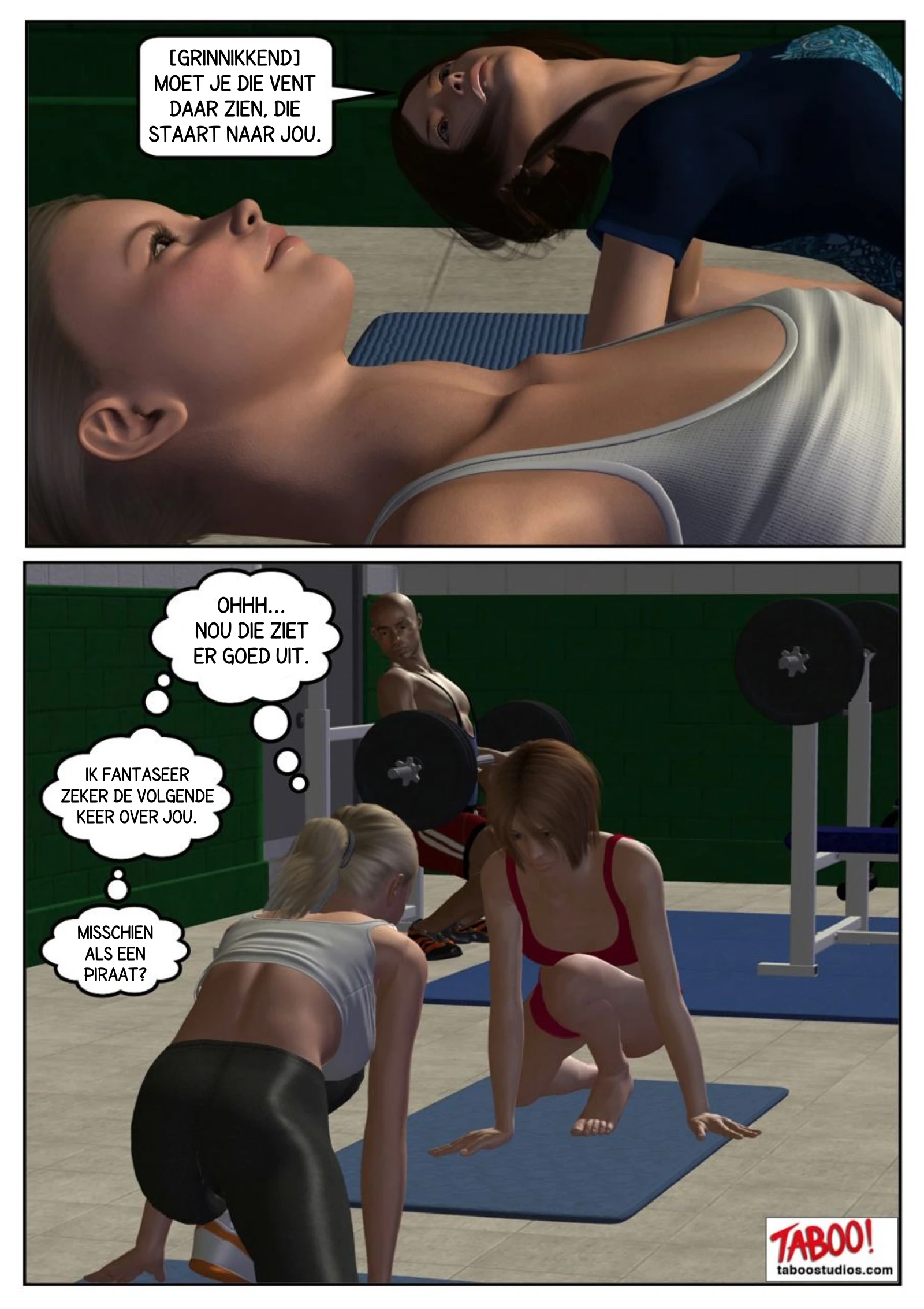 50 Shades of Black - 01 [NL] porn comic picture 13