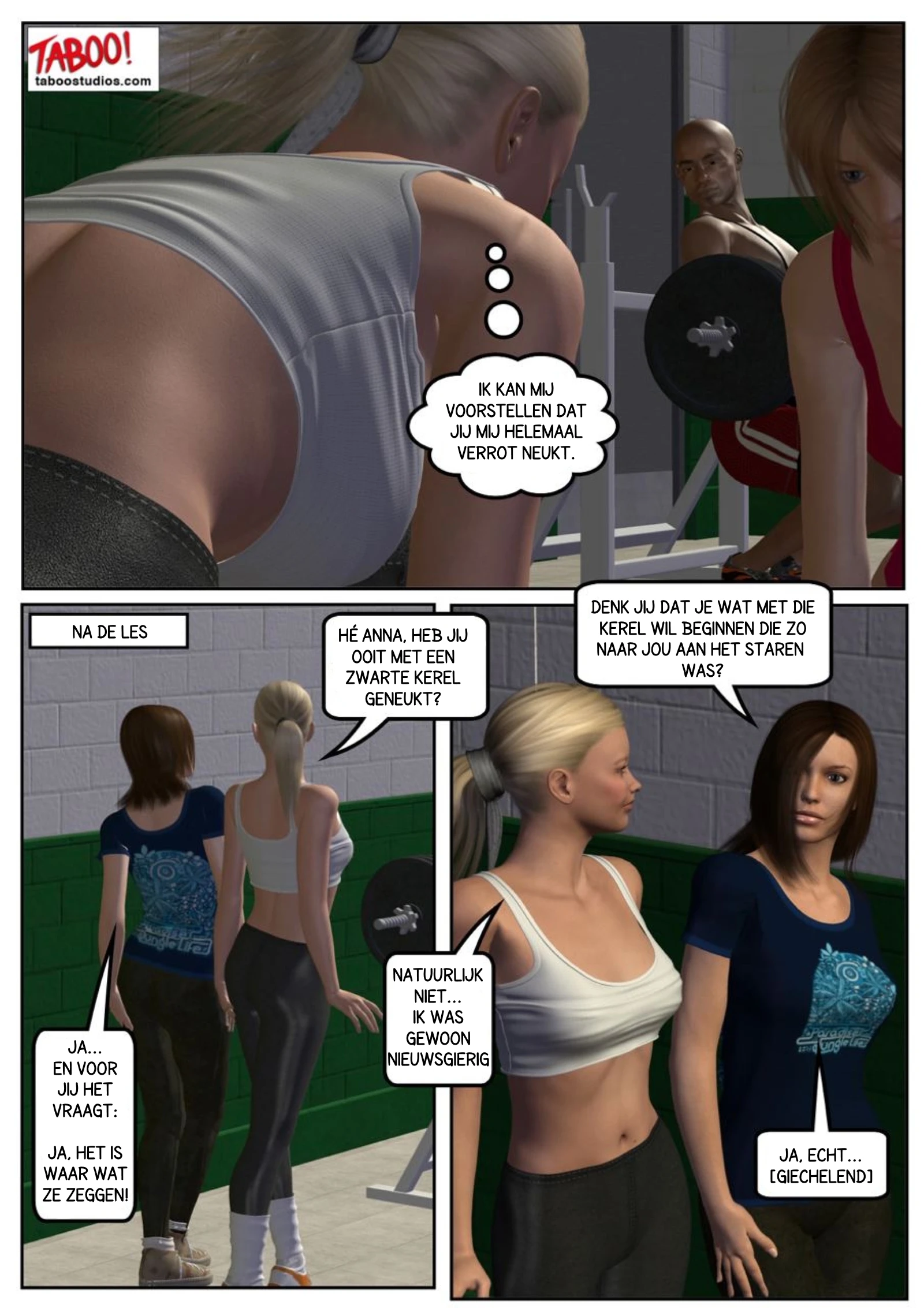 50 Shades of Black - 01 [NL] porn comic picture 14