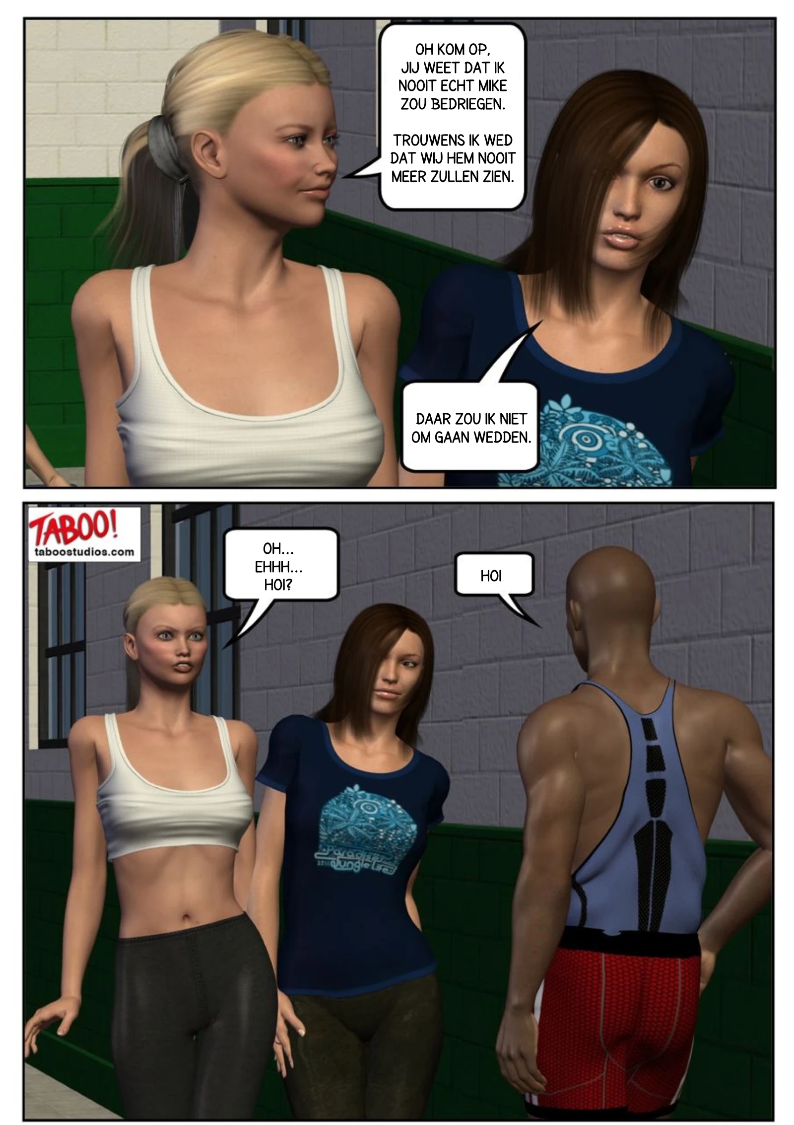 50 Shades of Black - 01 [NL] porn comic picture 15