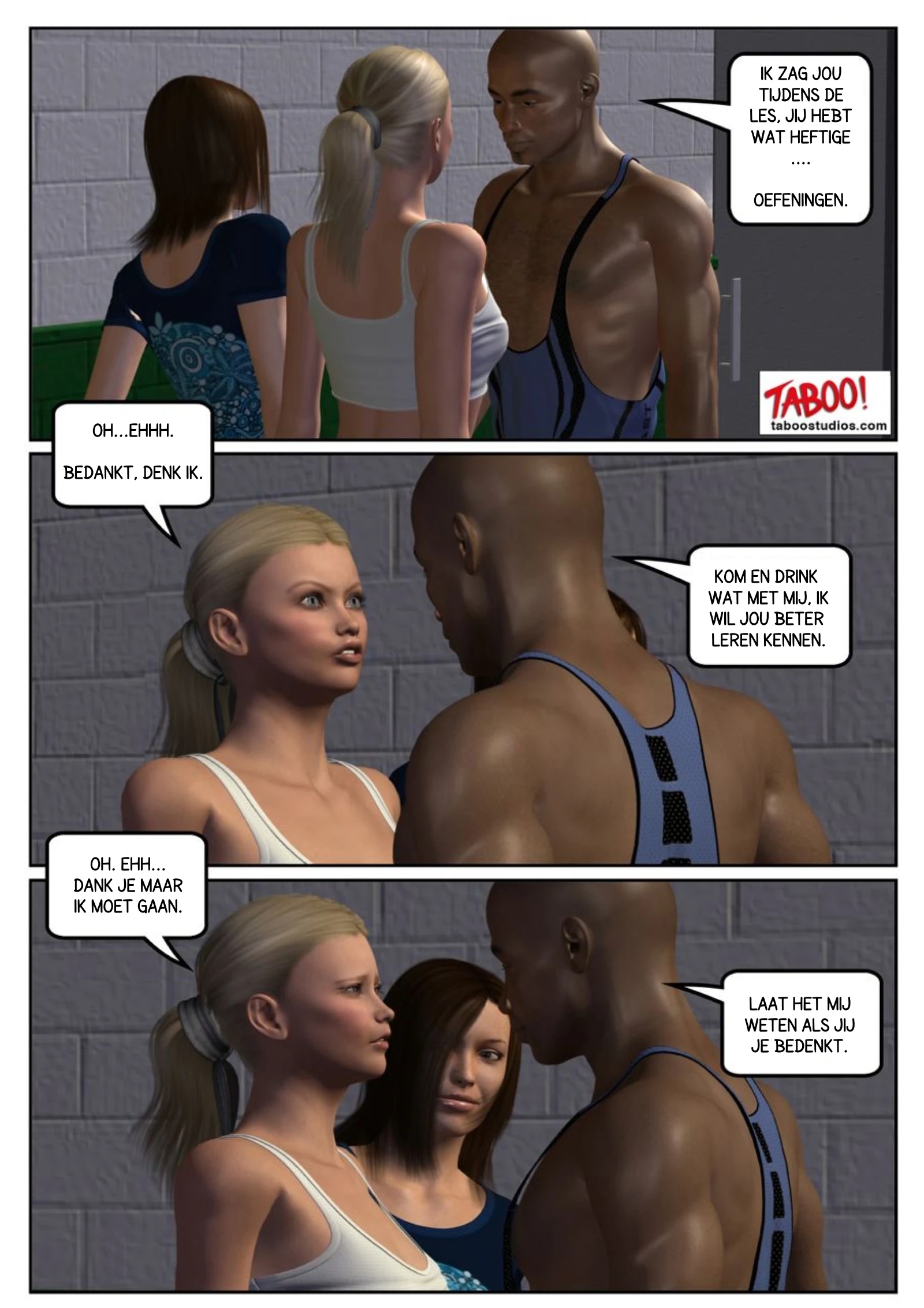 50 Shades of Black - 01 [NL] porn comic picture 16