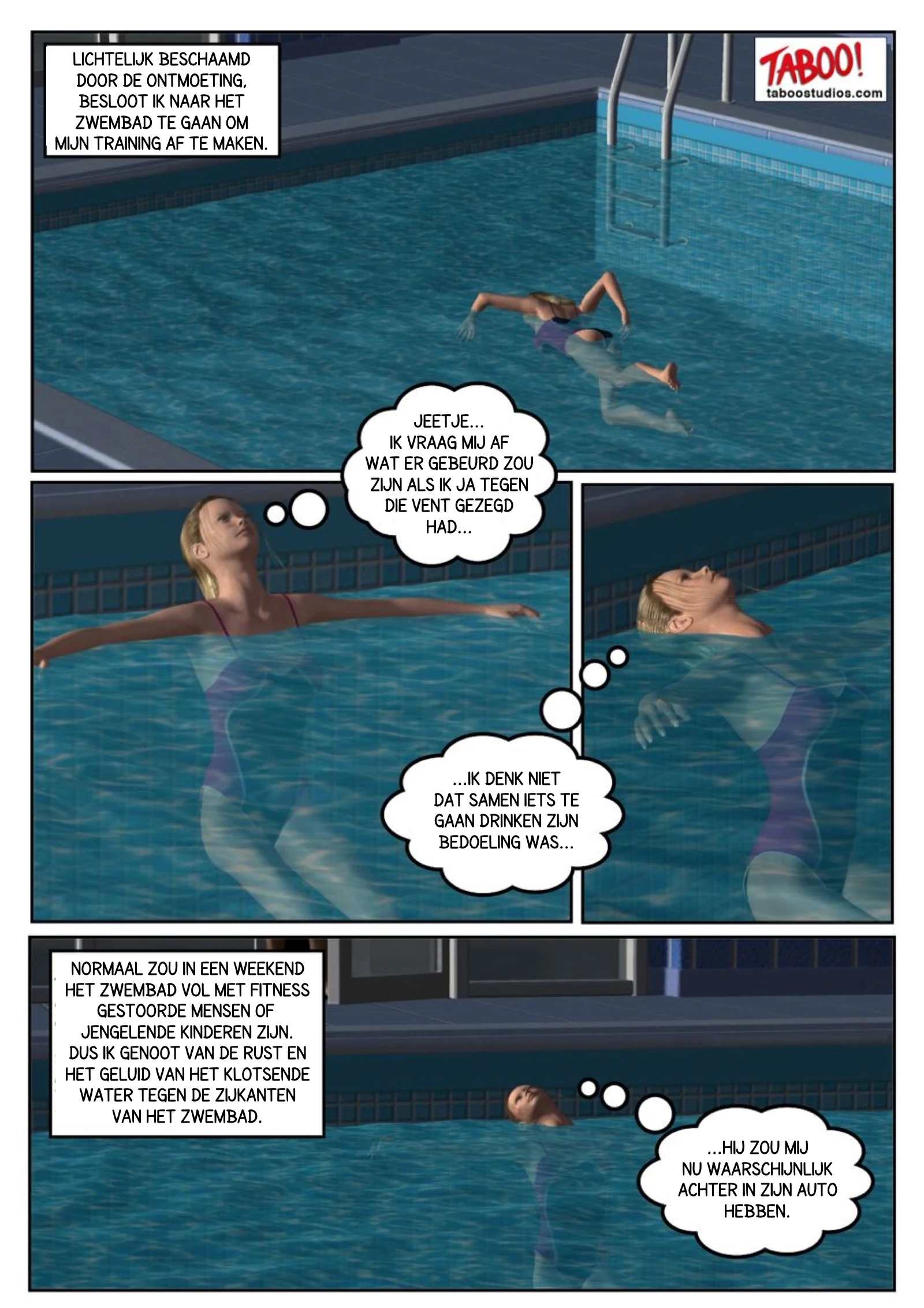 50 Shades of Black - 01 [NL] porn comic picture 17