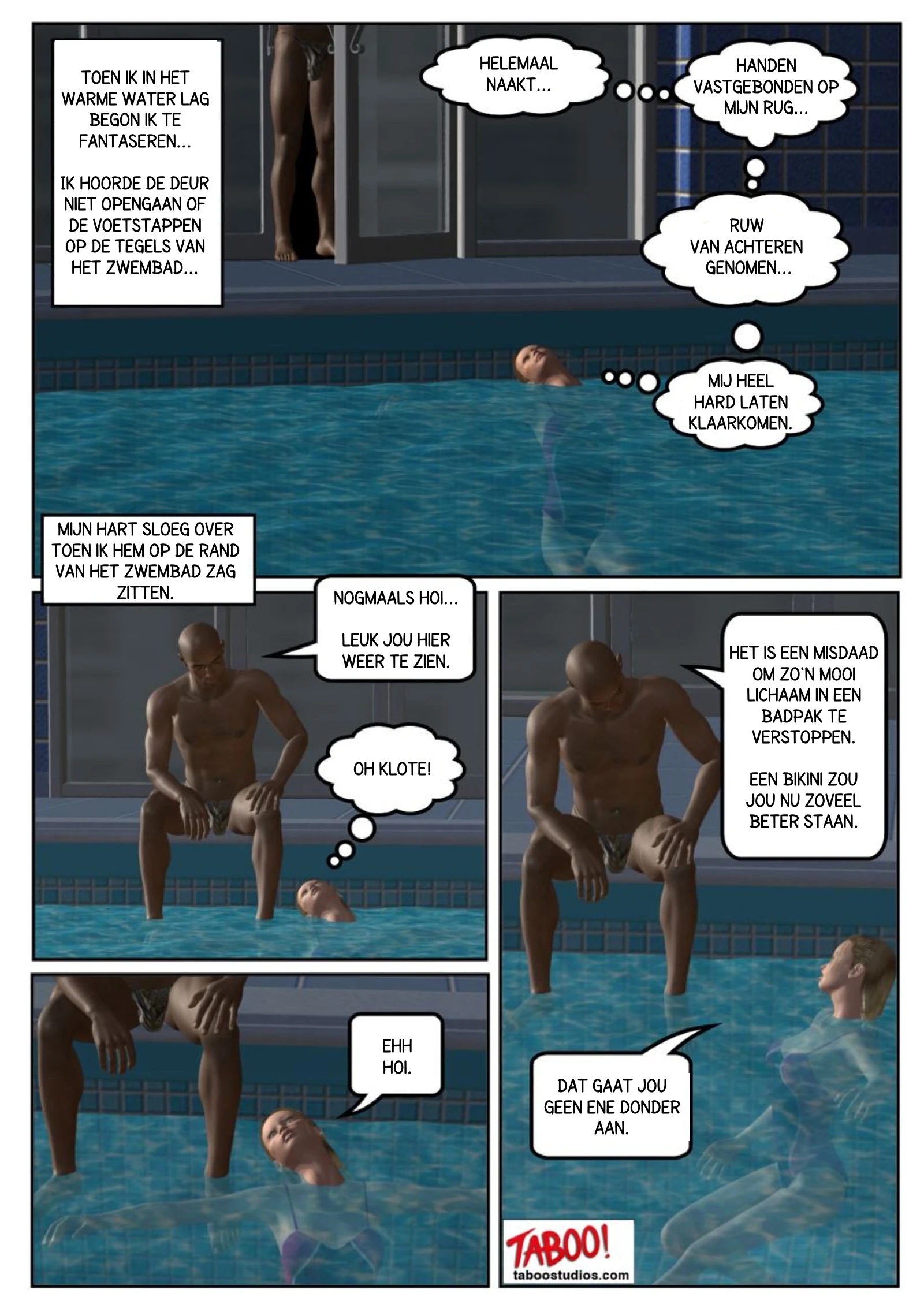 50 Shades of Black - 01 [NL] porn comic picture 18