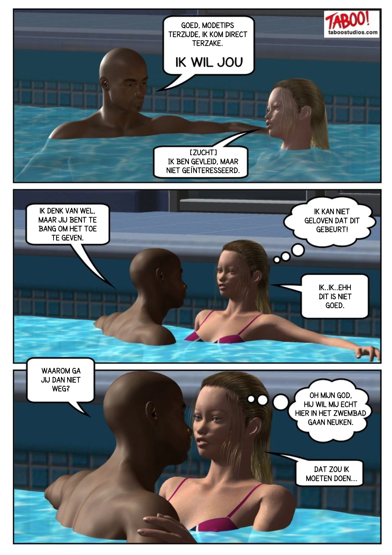 50 Shades of Black - 01 [NL] porn comic picture 19