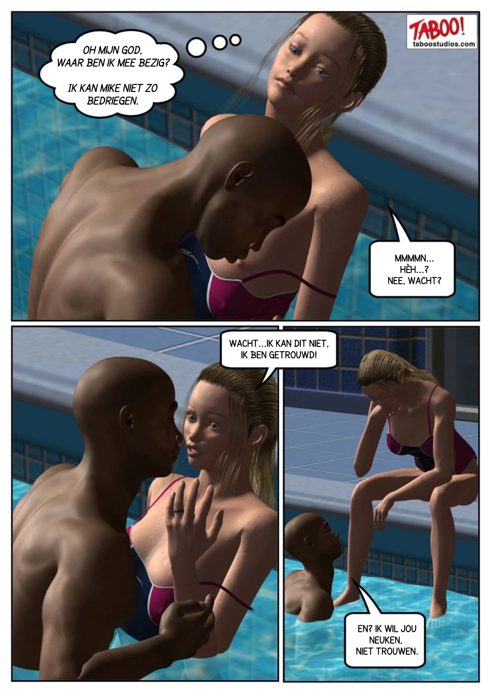 50 Shades of Black - 01 [NL] porn comic picture 21