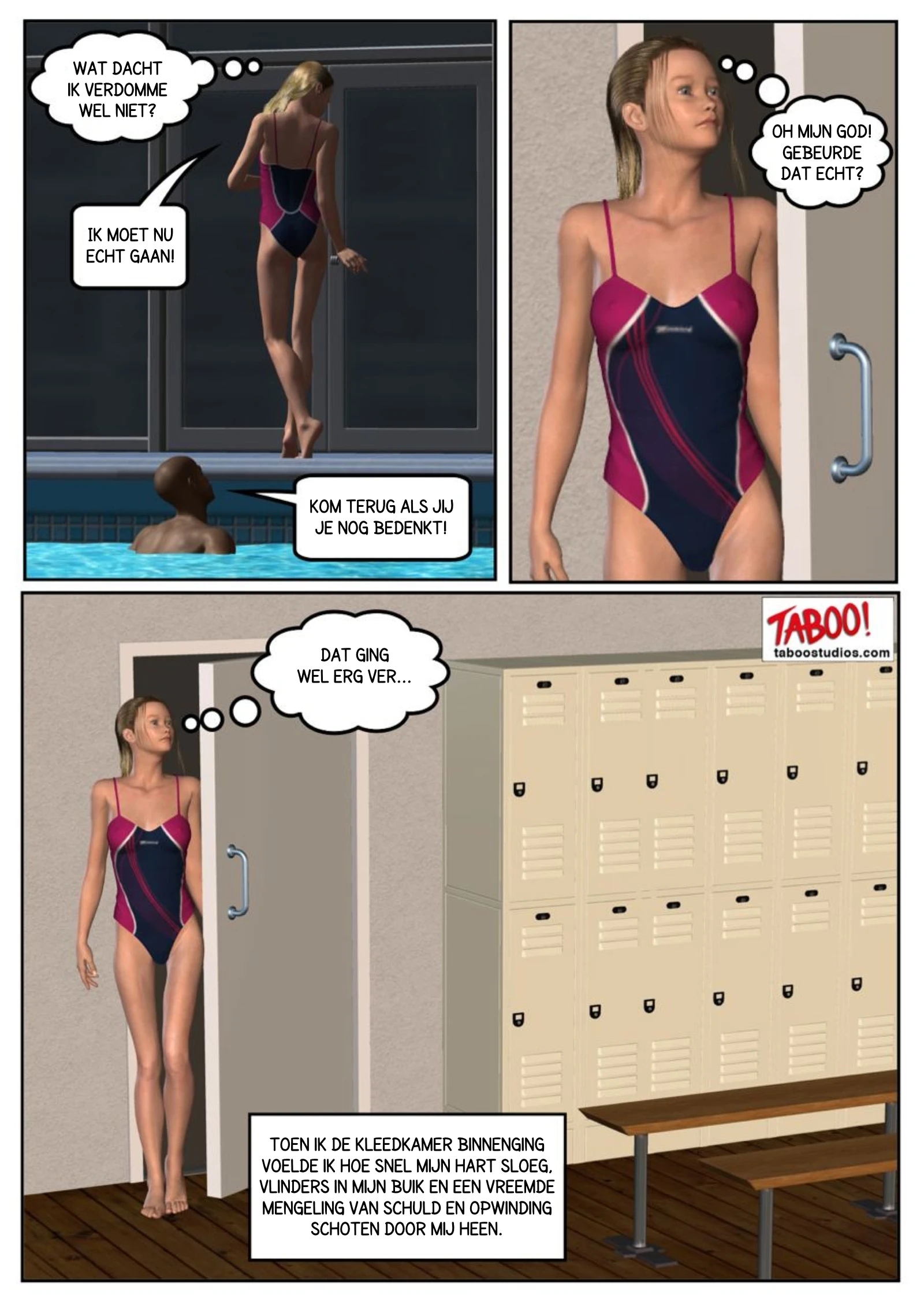 50 Shades of Black - 01 [NL] porn comic picture 22