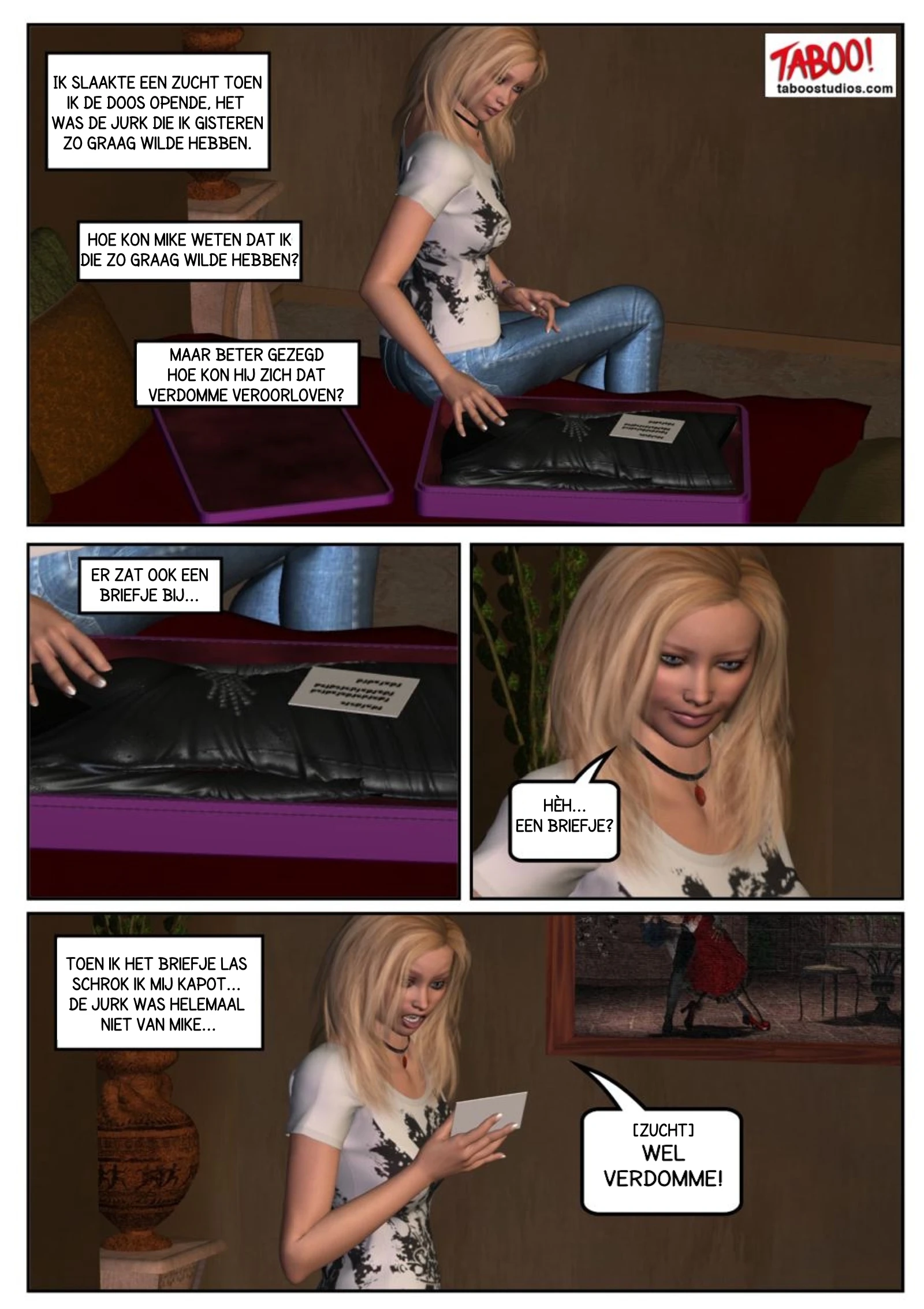 50 Shades of Black - 02 [NL] porn comic picture 22
