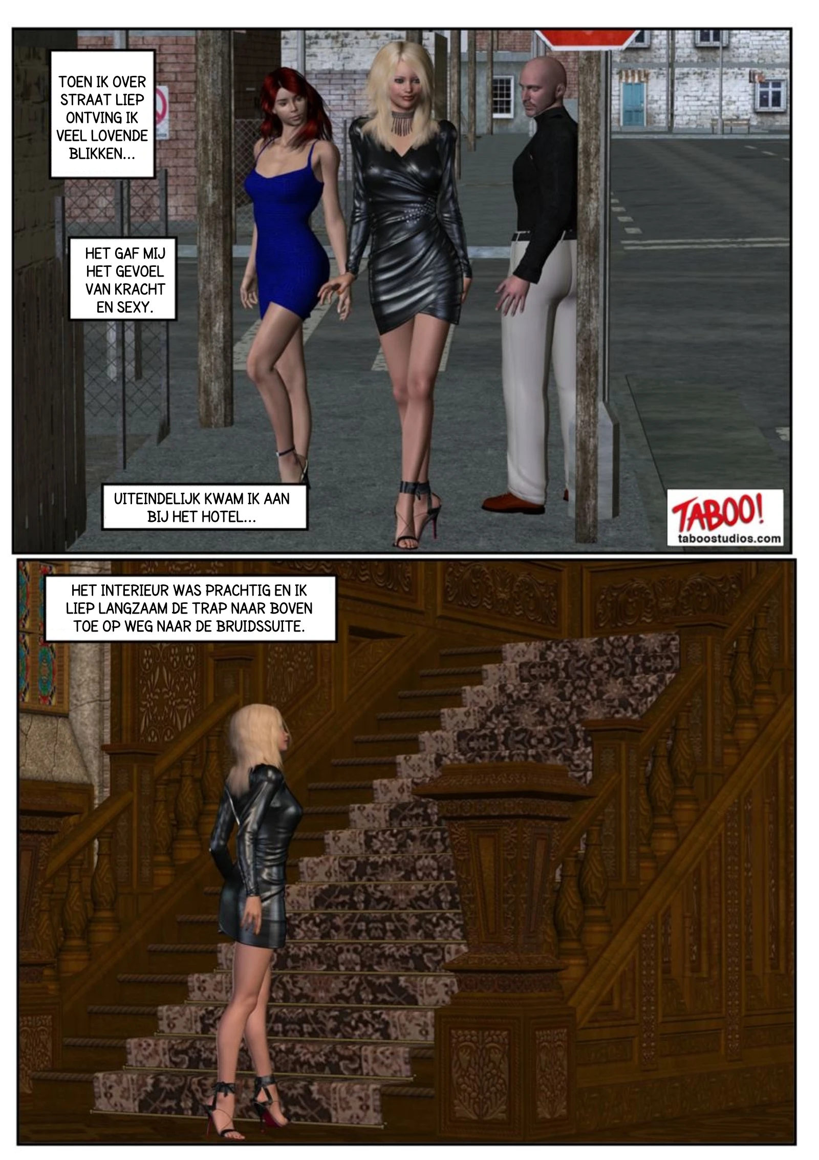 50 Shades of Black - 02 [NL] porn comic picture 30