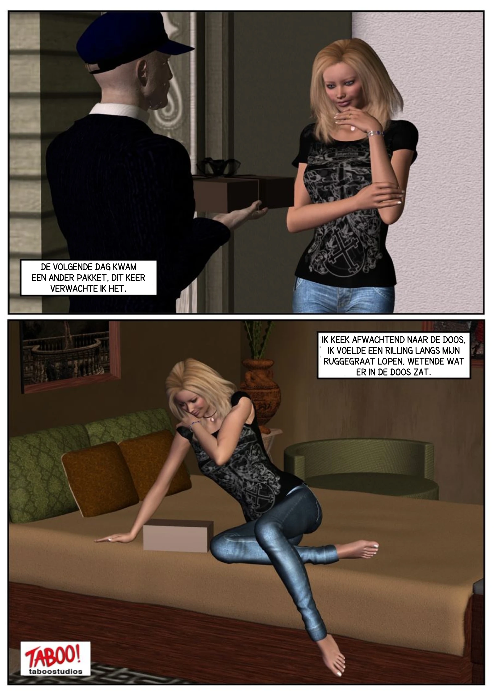 50 Shades of Black - 03 [NL] porn comic picture 30