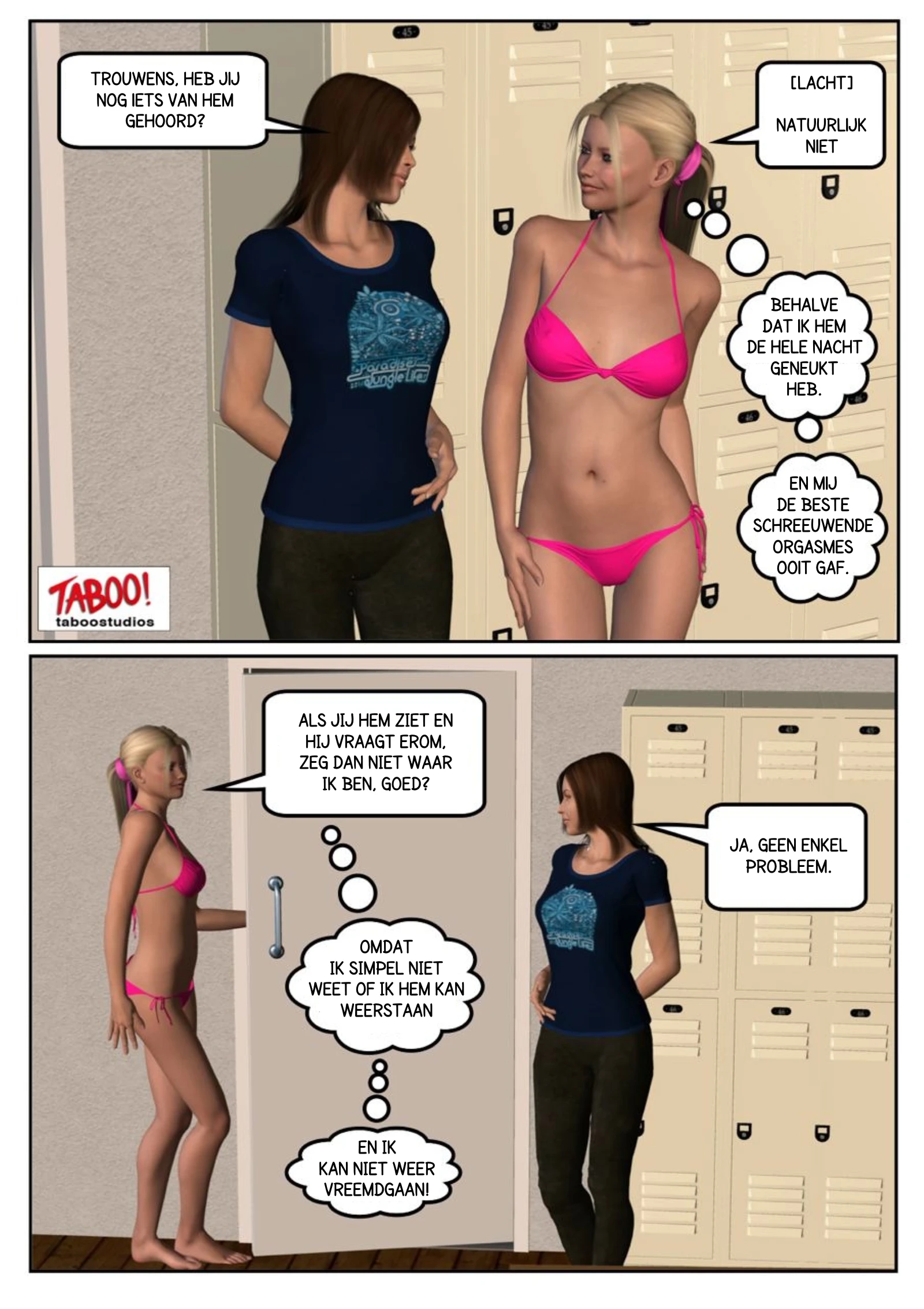 50 Shades of Black - 03 [NL] porn comic picture 37