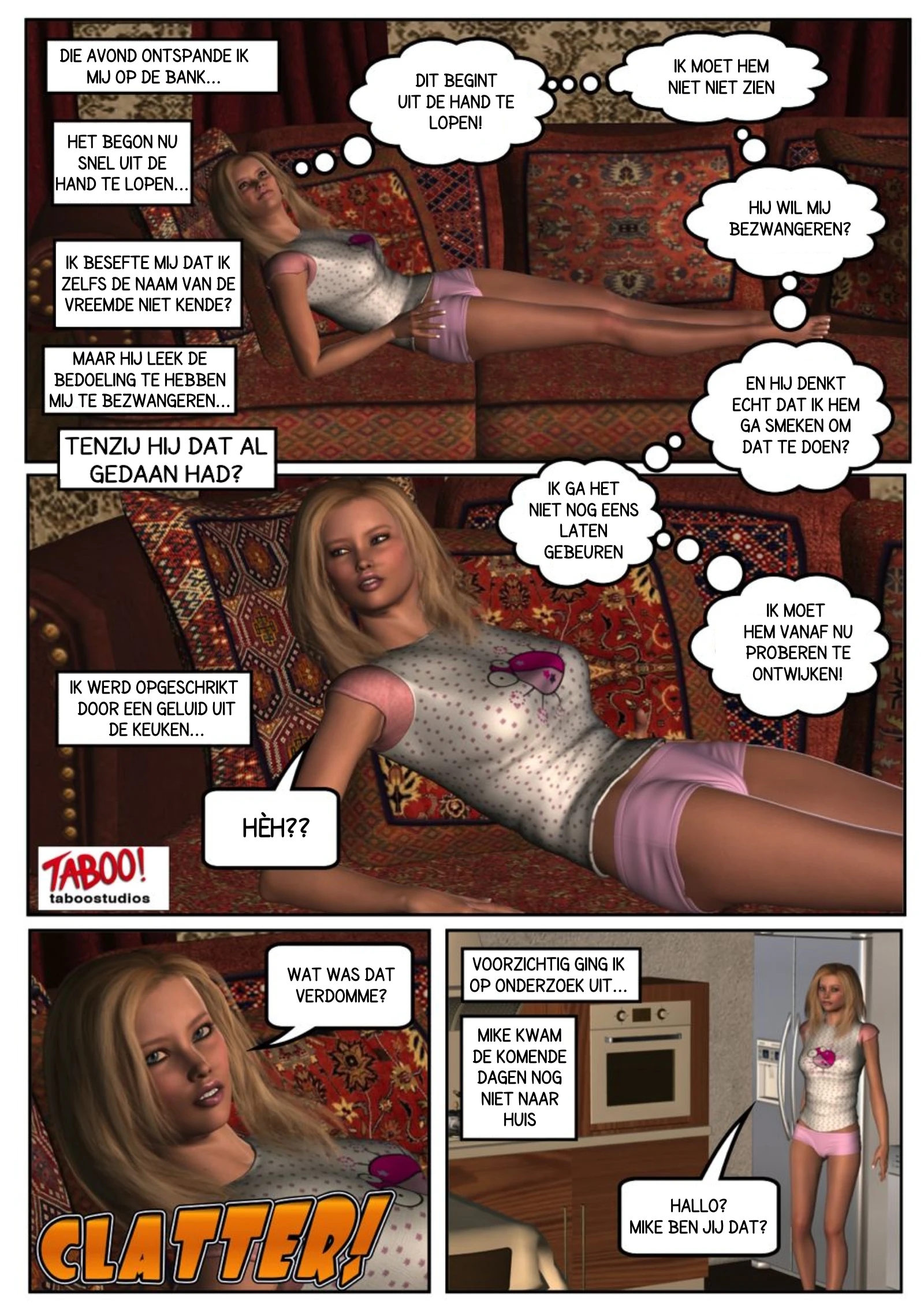 50 Shades of Black - 04 [NL] porn comic picture 14