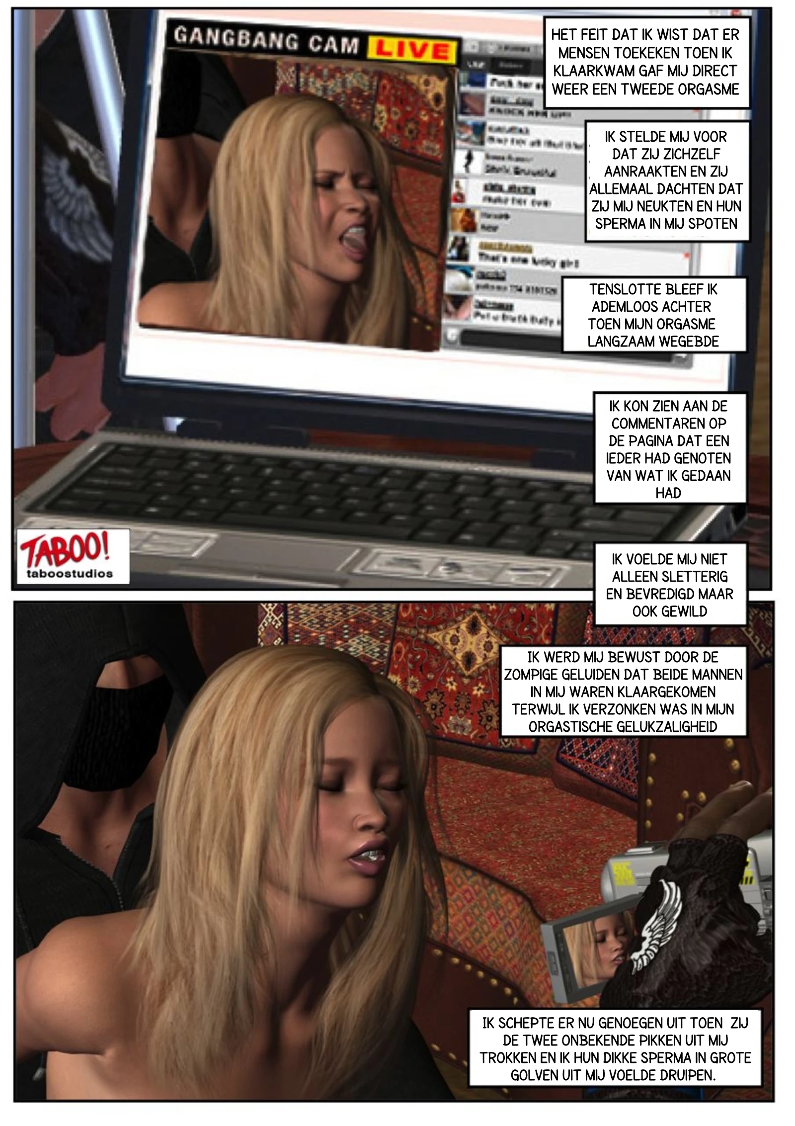 50 Shades of Black - 04 [NL] porn comic picture 35