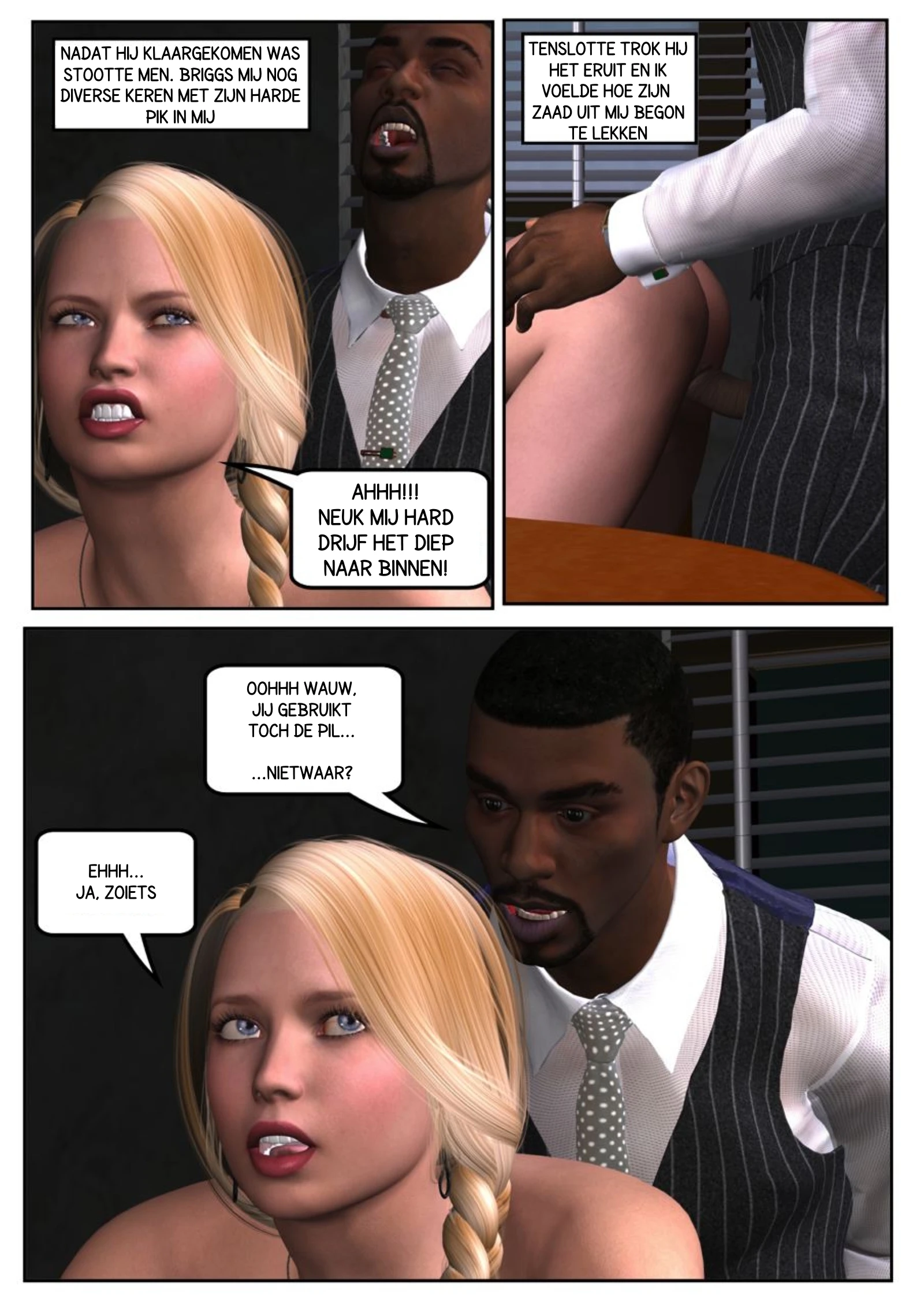 50 Shades of Black - 05 [NL] porn comic picture 25