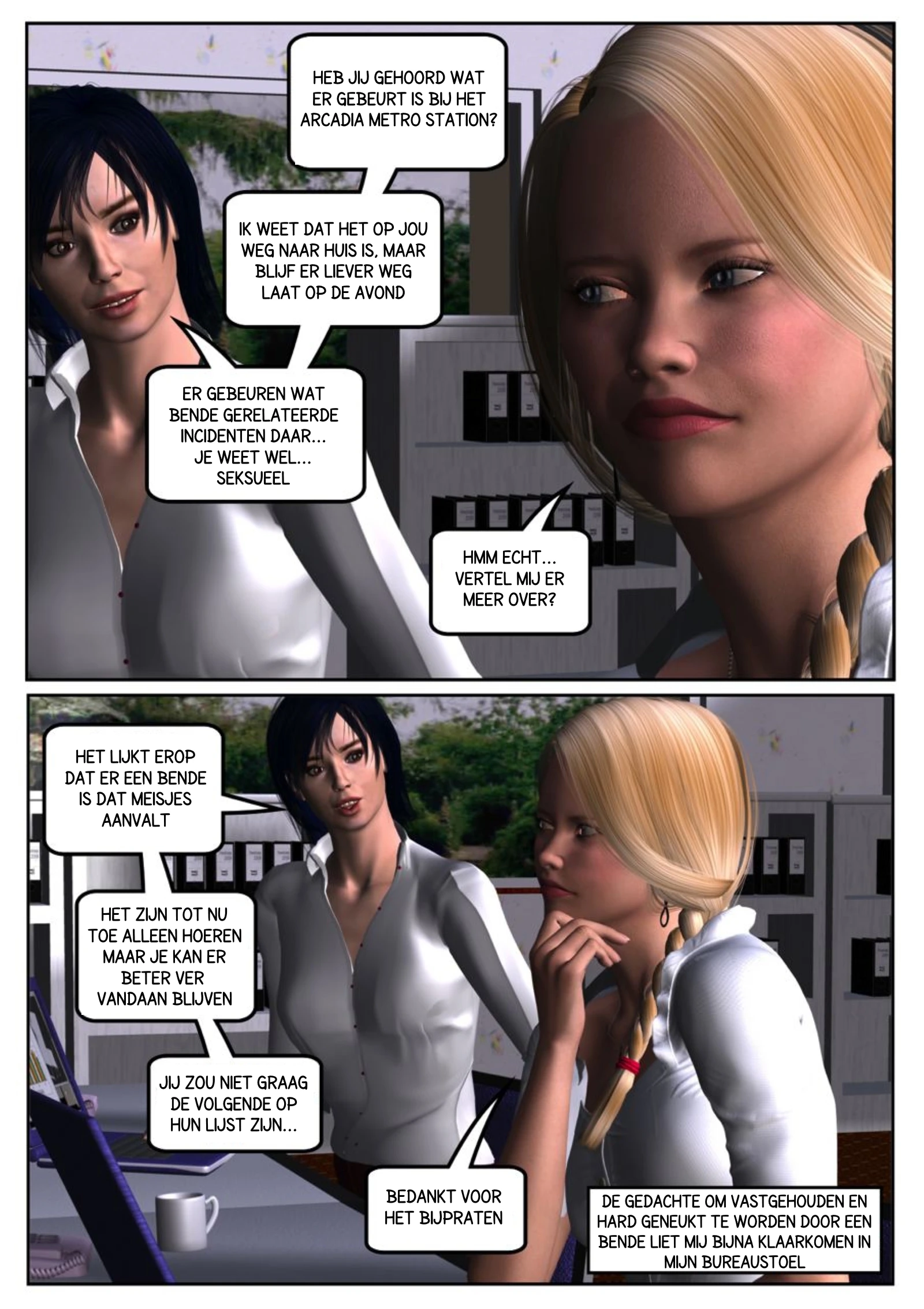 50 Shades of Black - 05 [NL] porn comic picture 3
