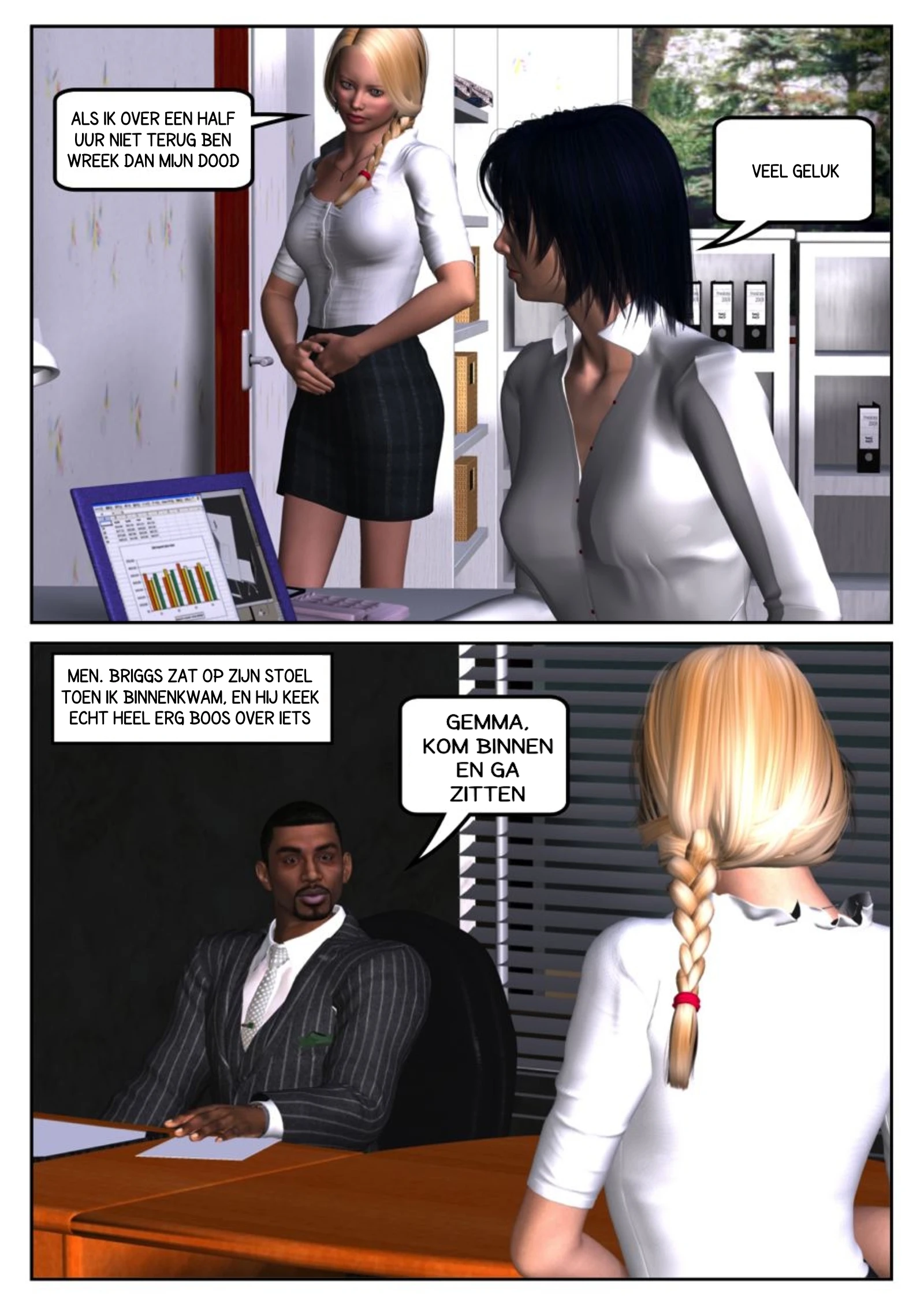 50 Shades of Black - 05 [NL] porn comic picture 5