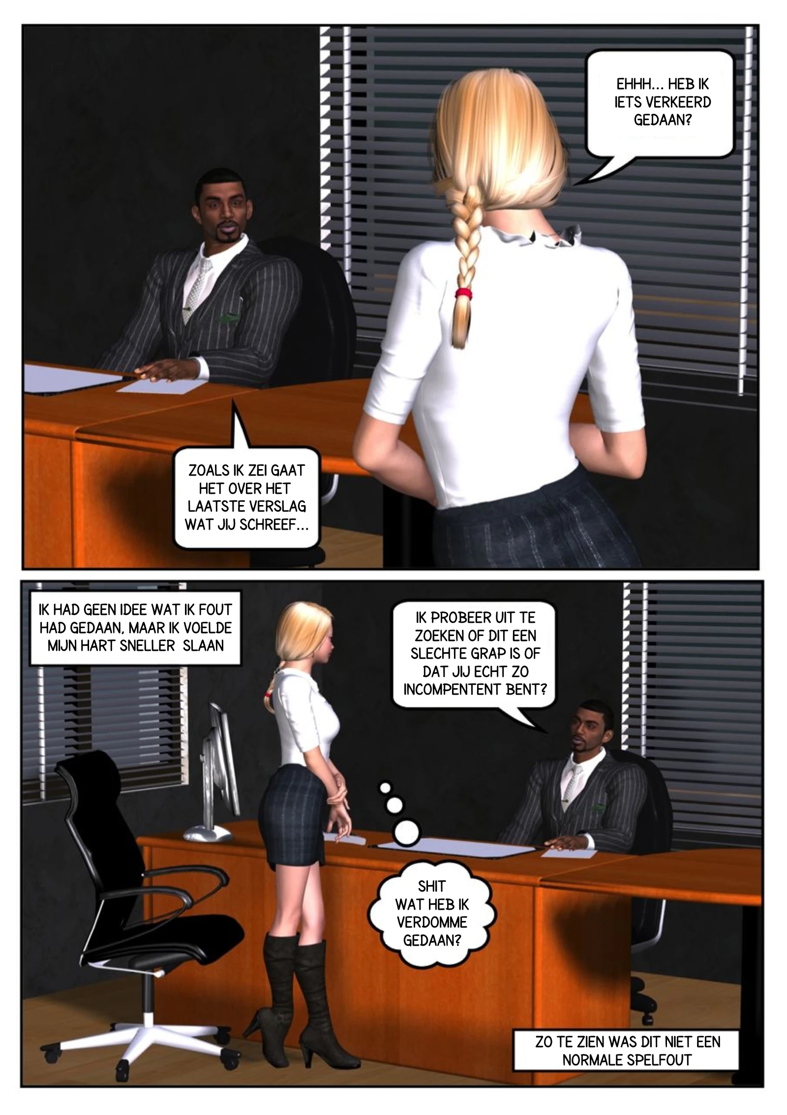 50 Shades of Black - 05 [NL] porn comic picture 6