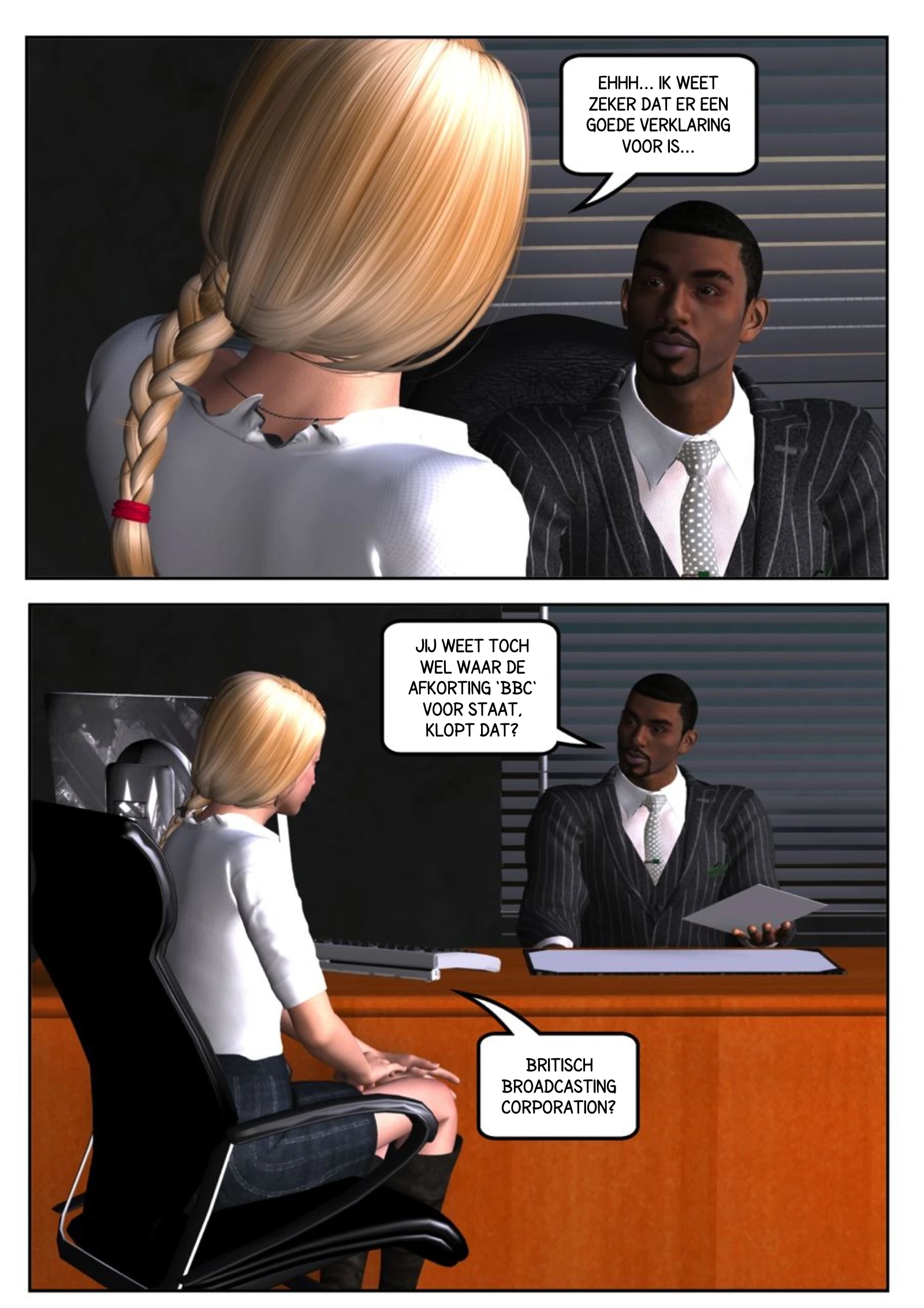 50 Shades of Black - 05 [NL] porn comic picture 7