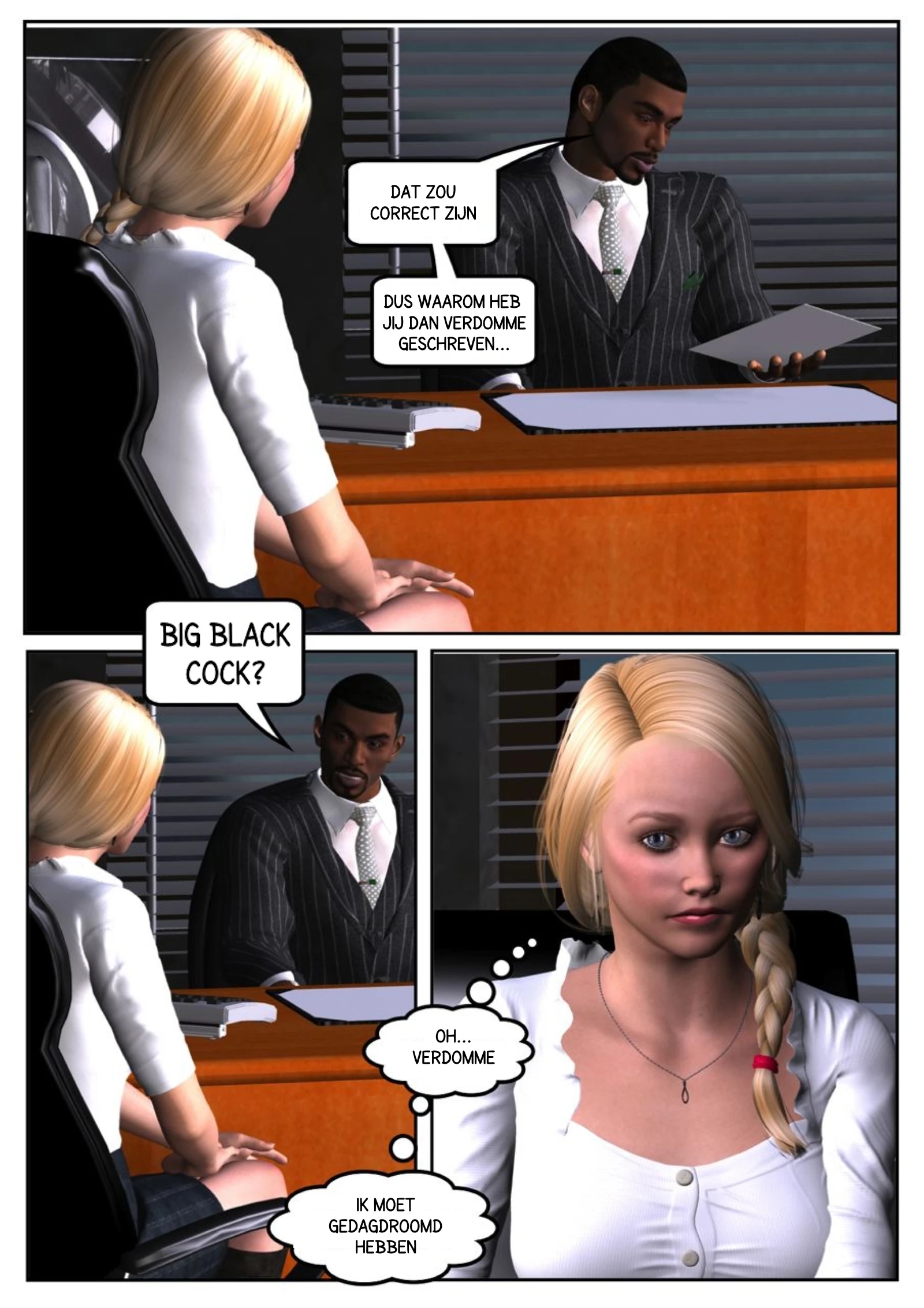 50 Shades of Black - 05 [NL] porn comic picture 8