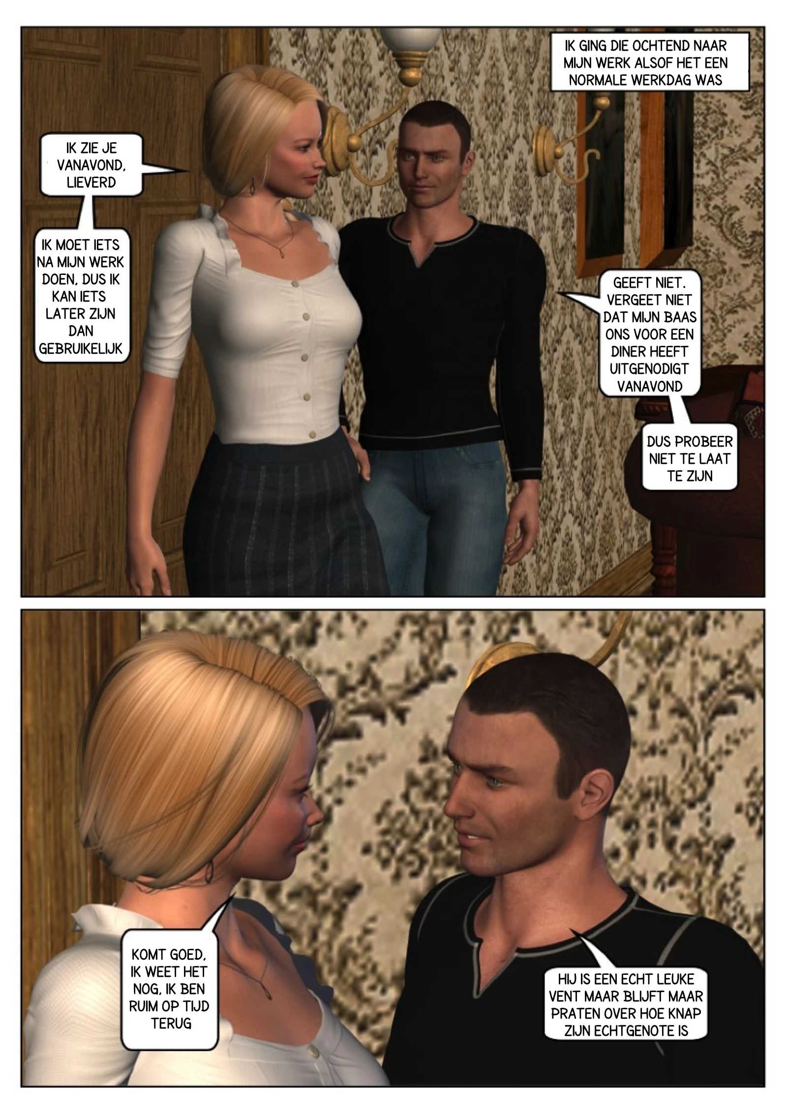50 Shades of Black - 06 [NL] porn comic picture 2