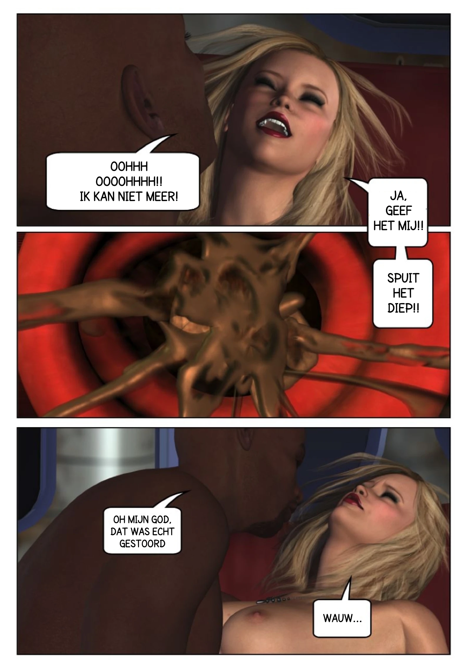 50 Shades of Black - 06 [NL] porn comic picture 25