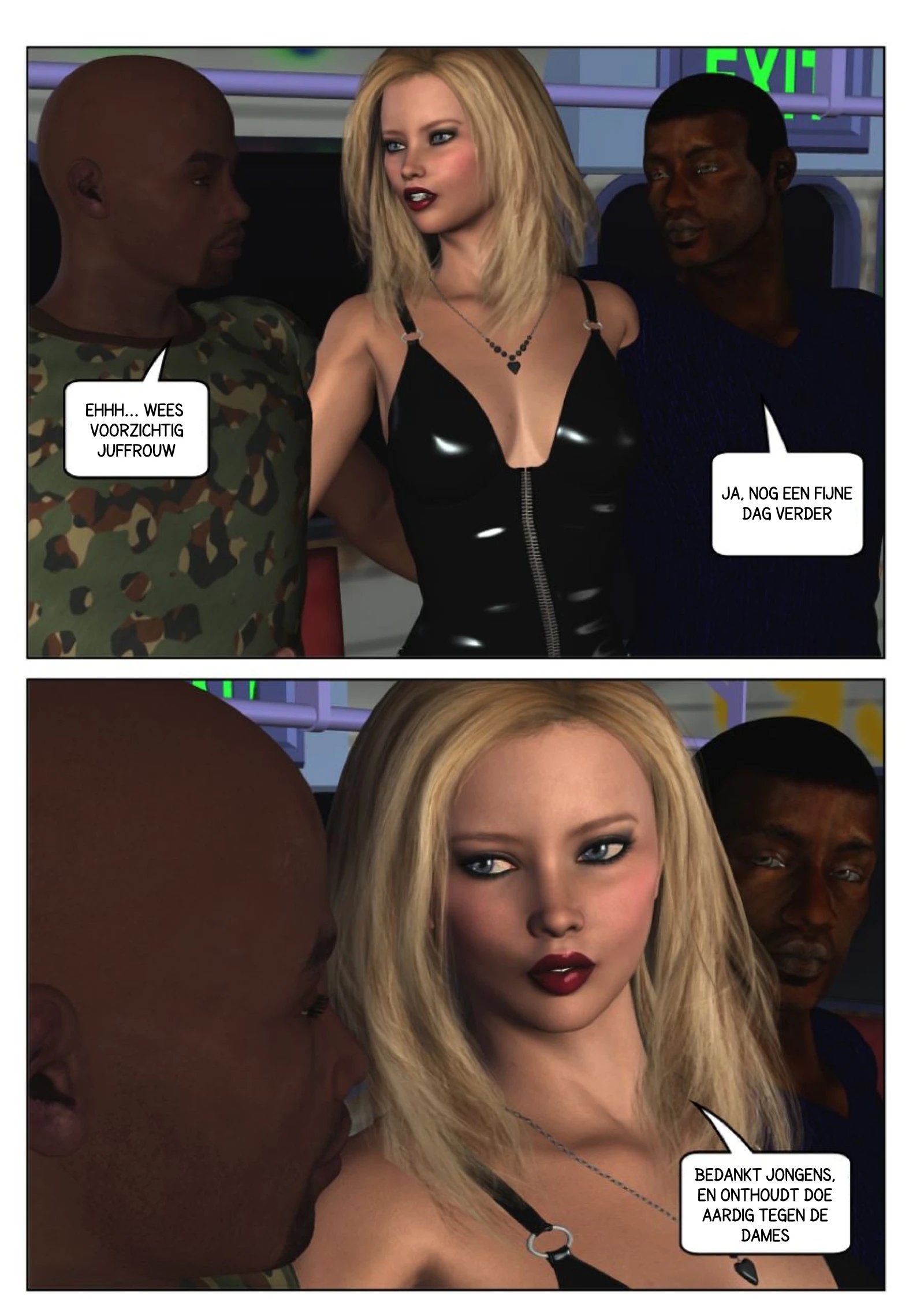 50 Shades of Black - 06 [NL] porn comic picture 26