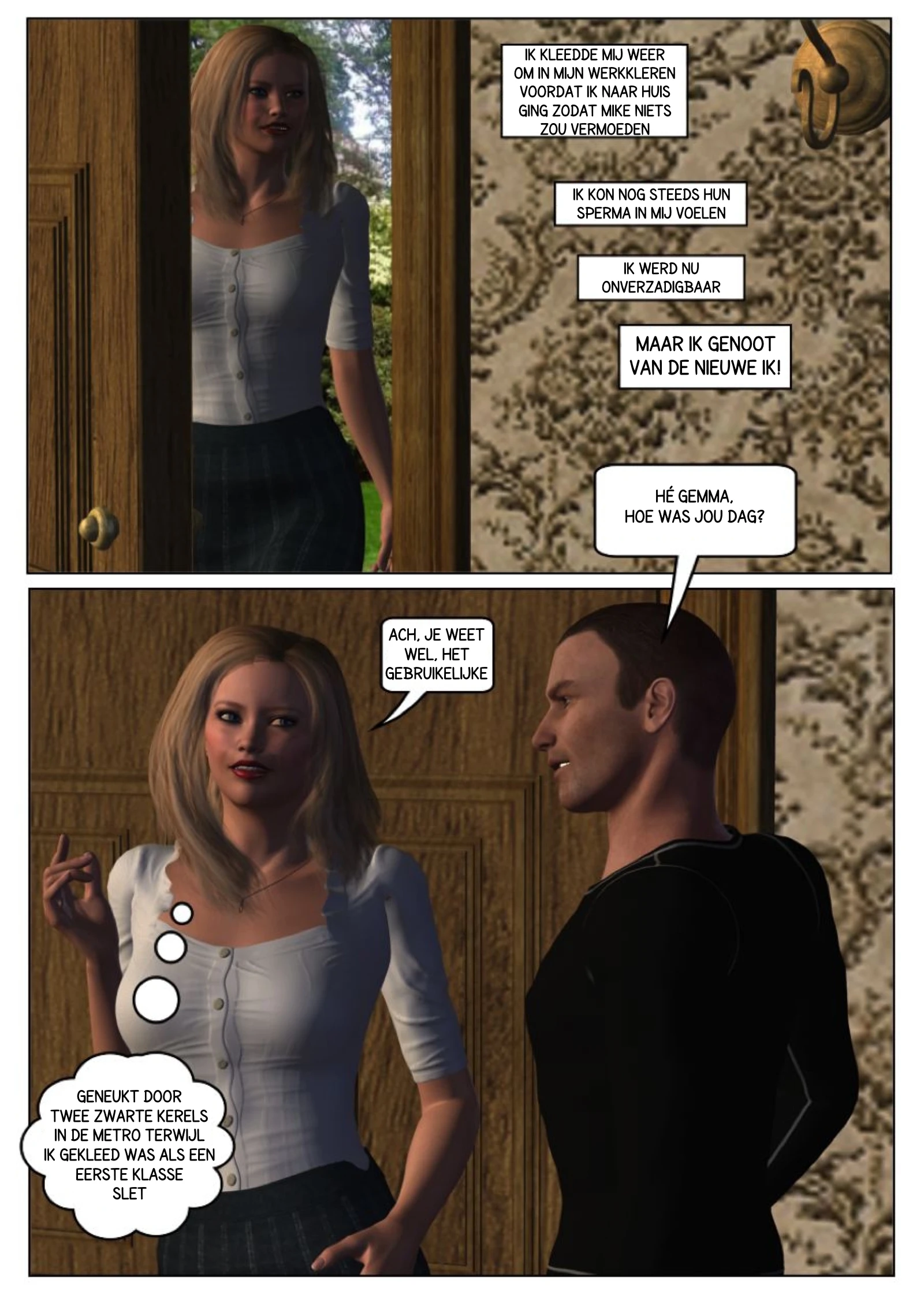 50 Shades of Black - 06 [NL] porn comic picture 27