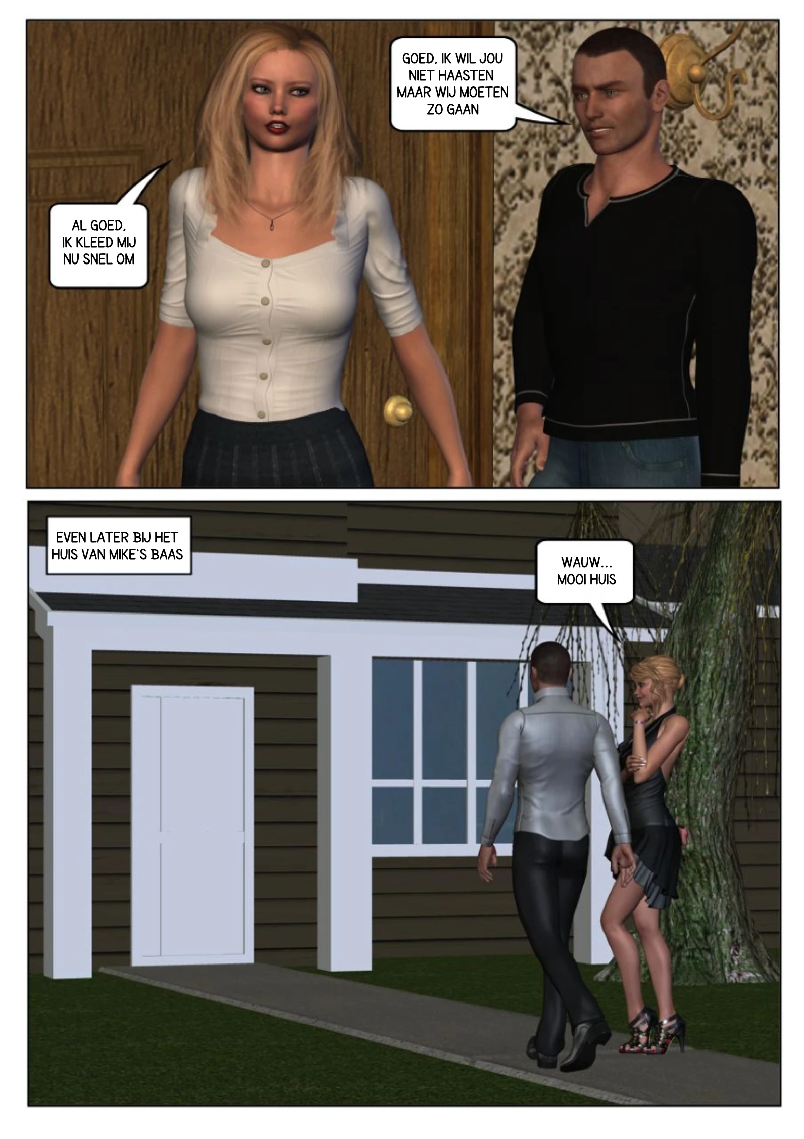 50 Shades of Black - 06 [NL] porn comic picture 28