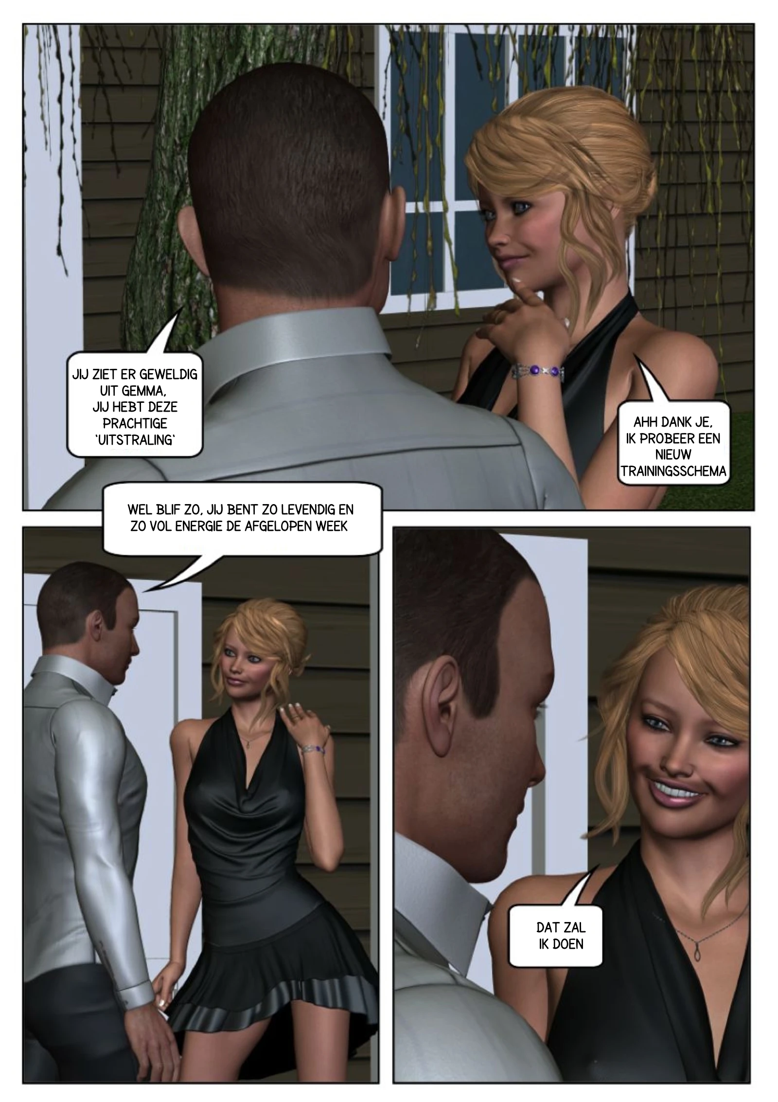 50 Shades of Black - 06 [NL] porn comic picture 29
