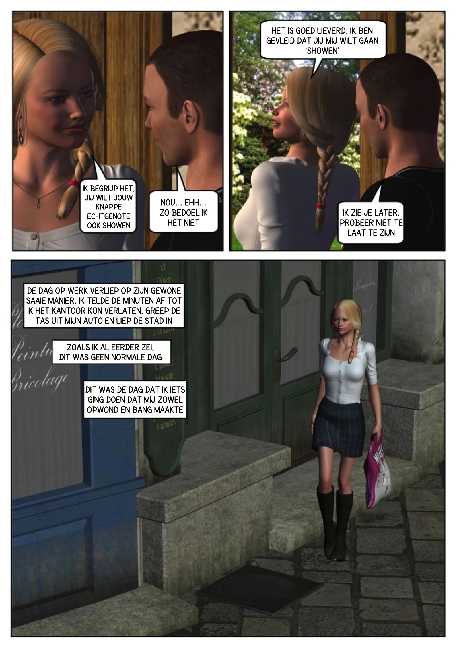 50 Shades of Black - 06 [NL] porn comic picture 3