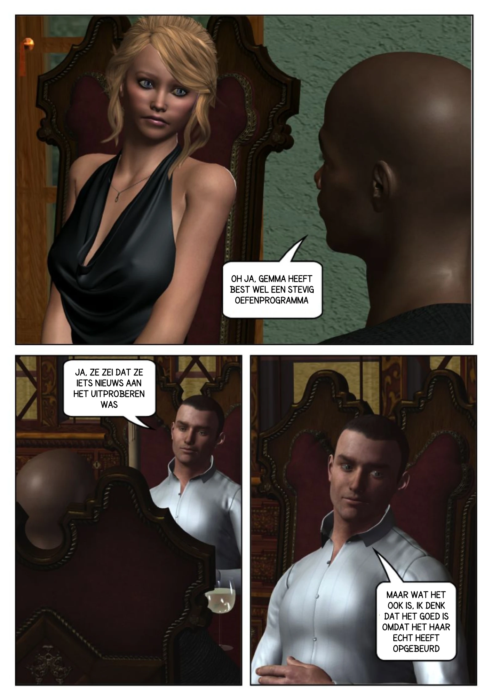 50 Shades of Black - 06 [NL] porn comic picture 34
