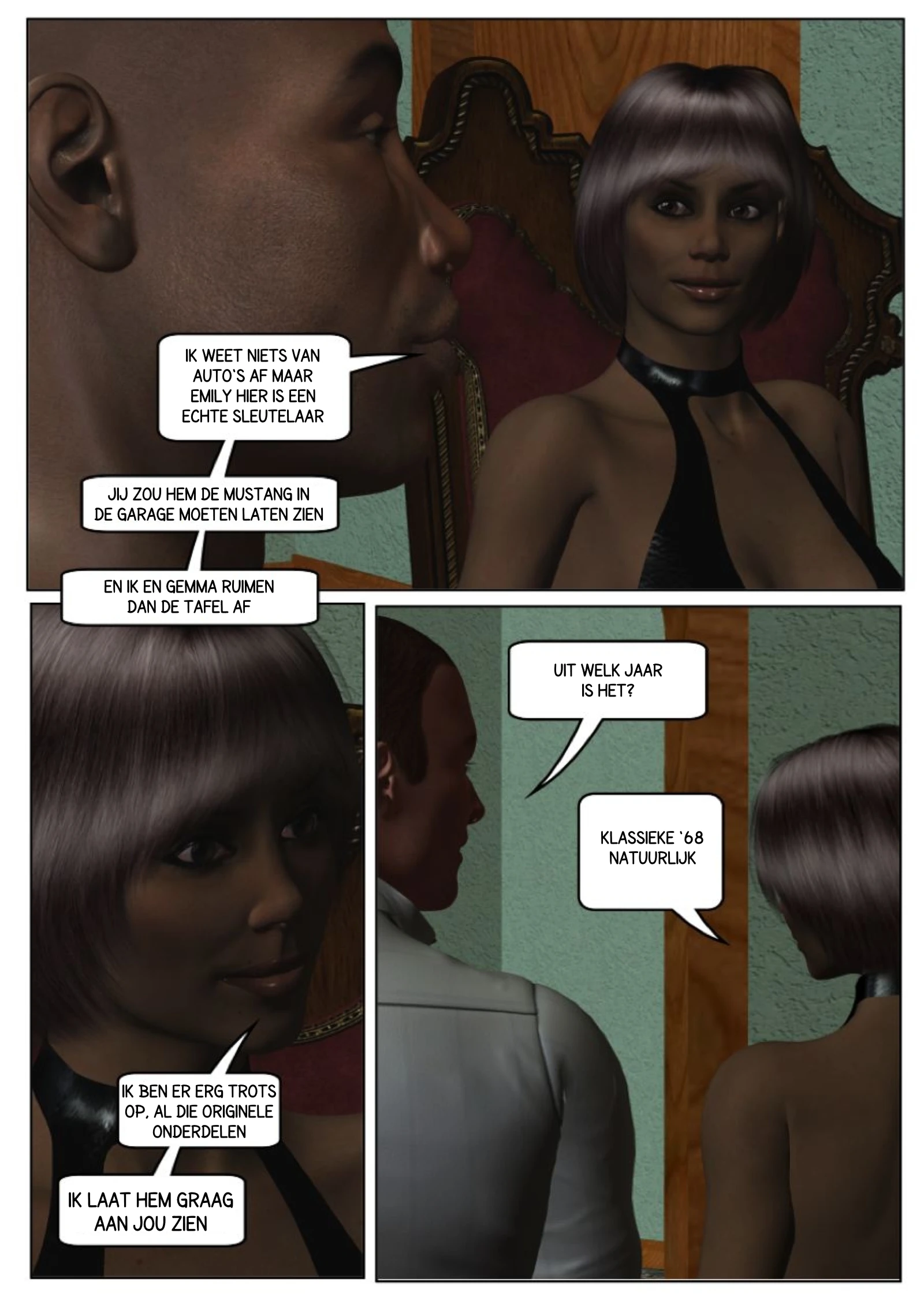 50 Shades of Black - 06 [NL] porn comic picture 36