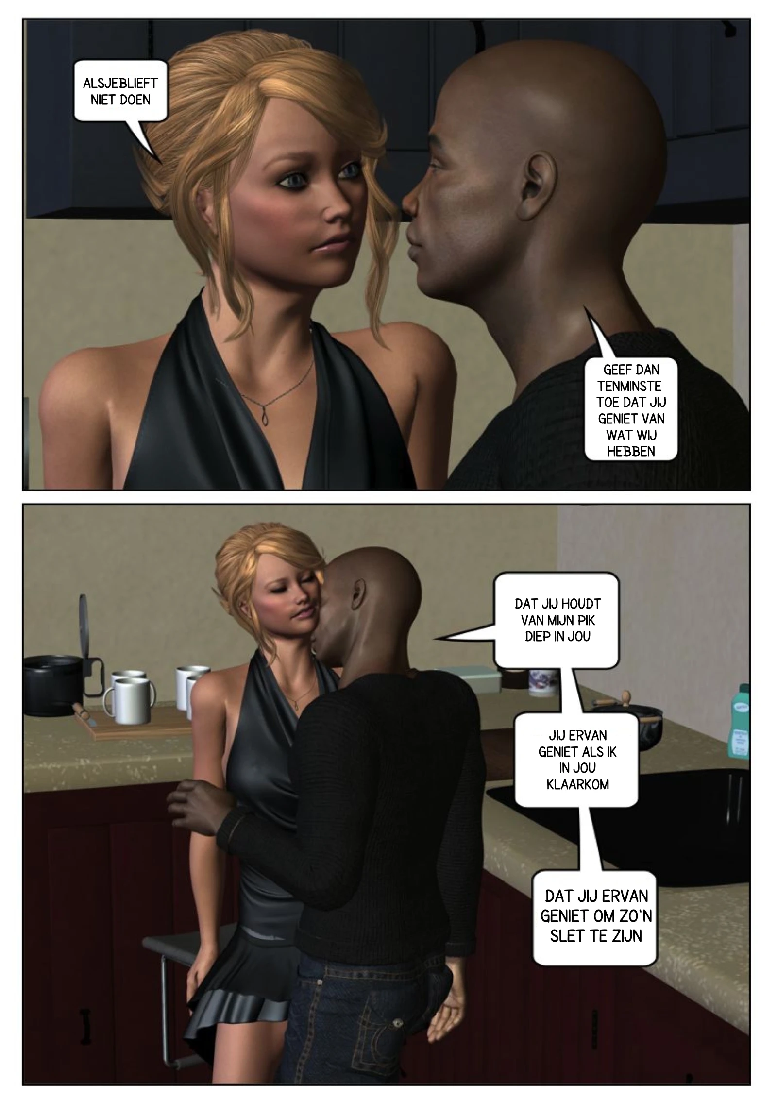 50 Shades of Black - 06 [NL] porn comic picture 39