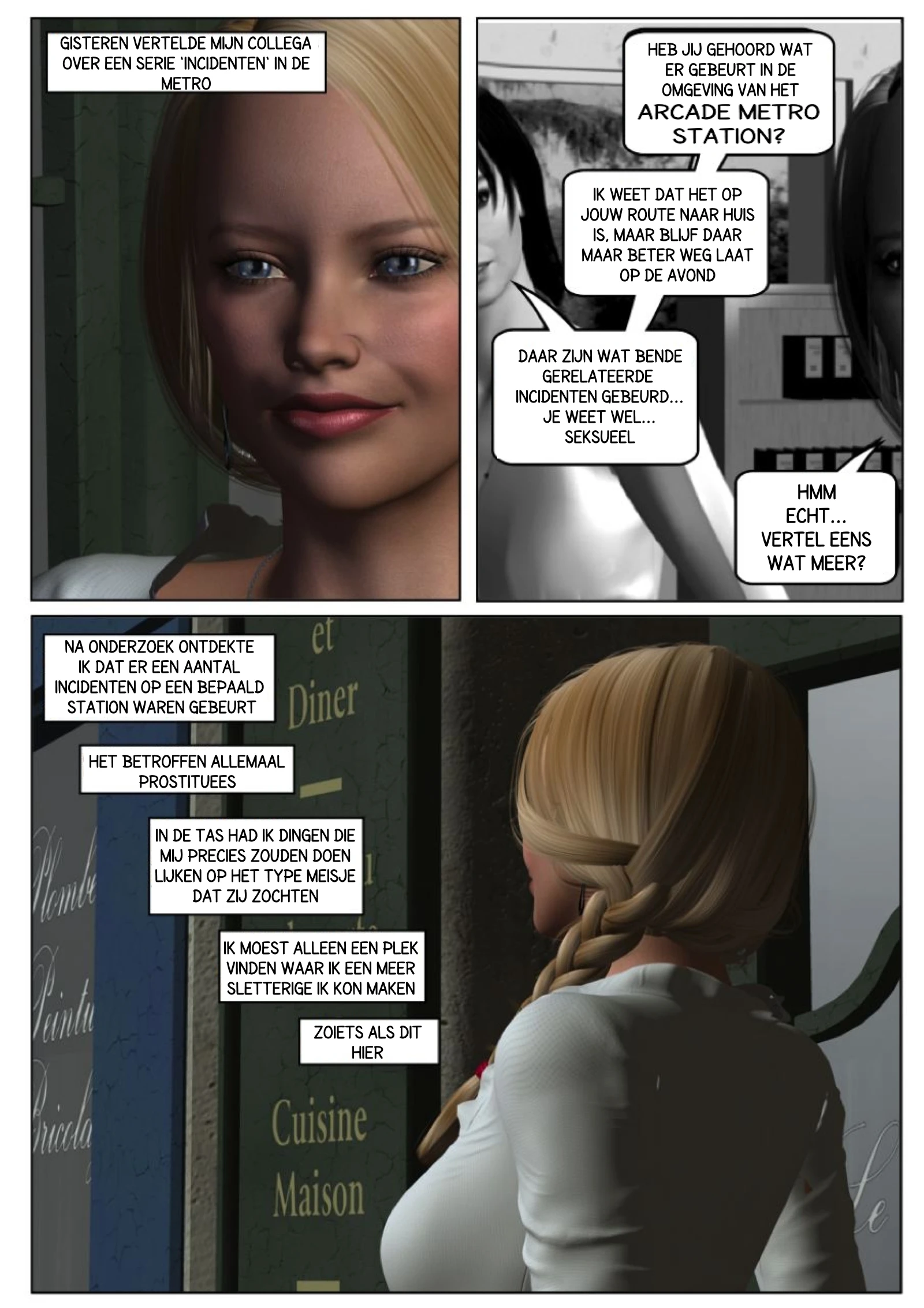 50 Shades of Black - 06 [NL] porn comic picture 4