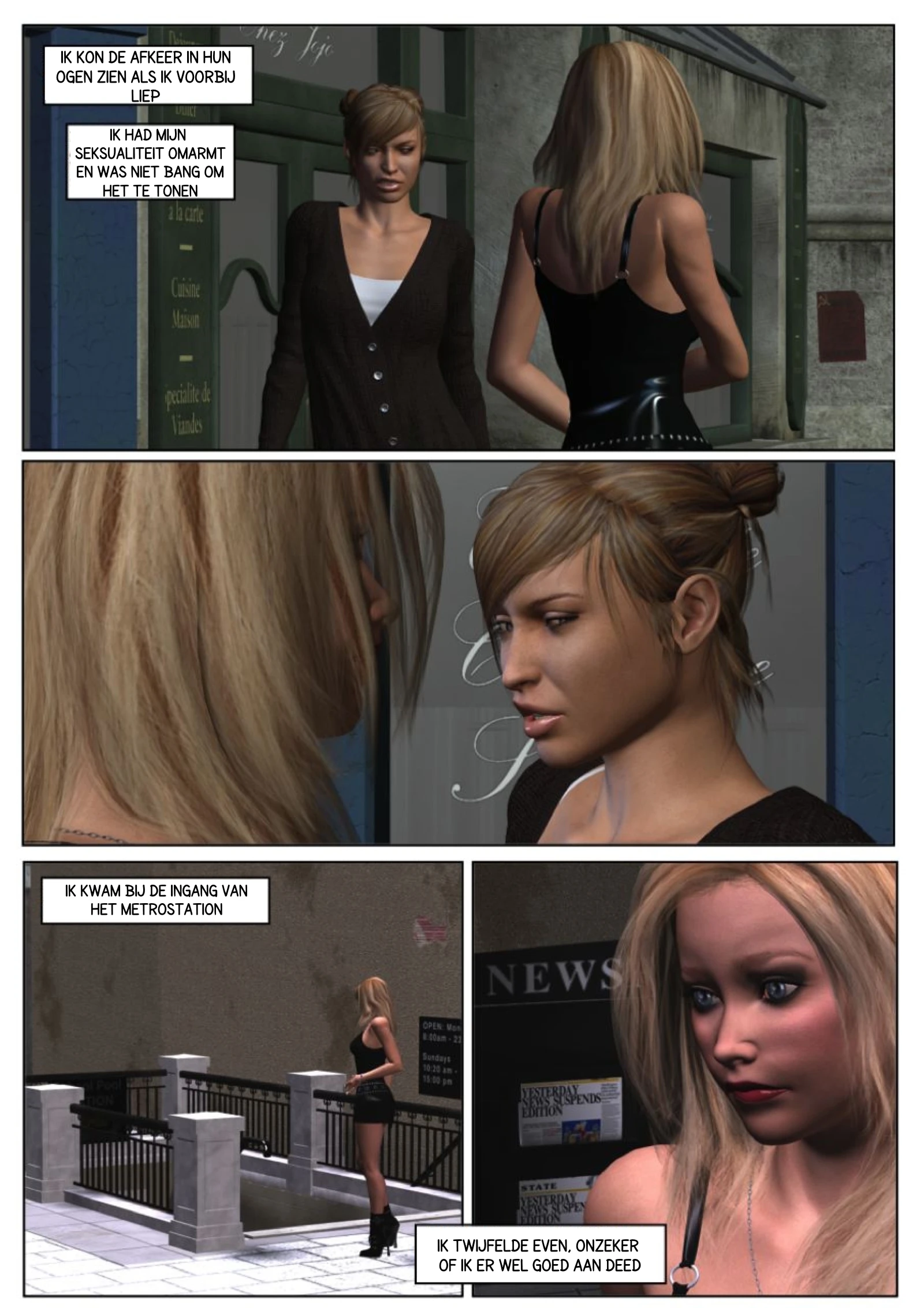 50 Shades of Black - 06 [NL] porn comic picture 6