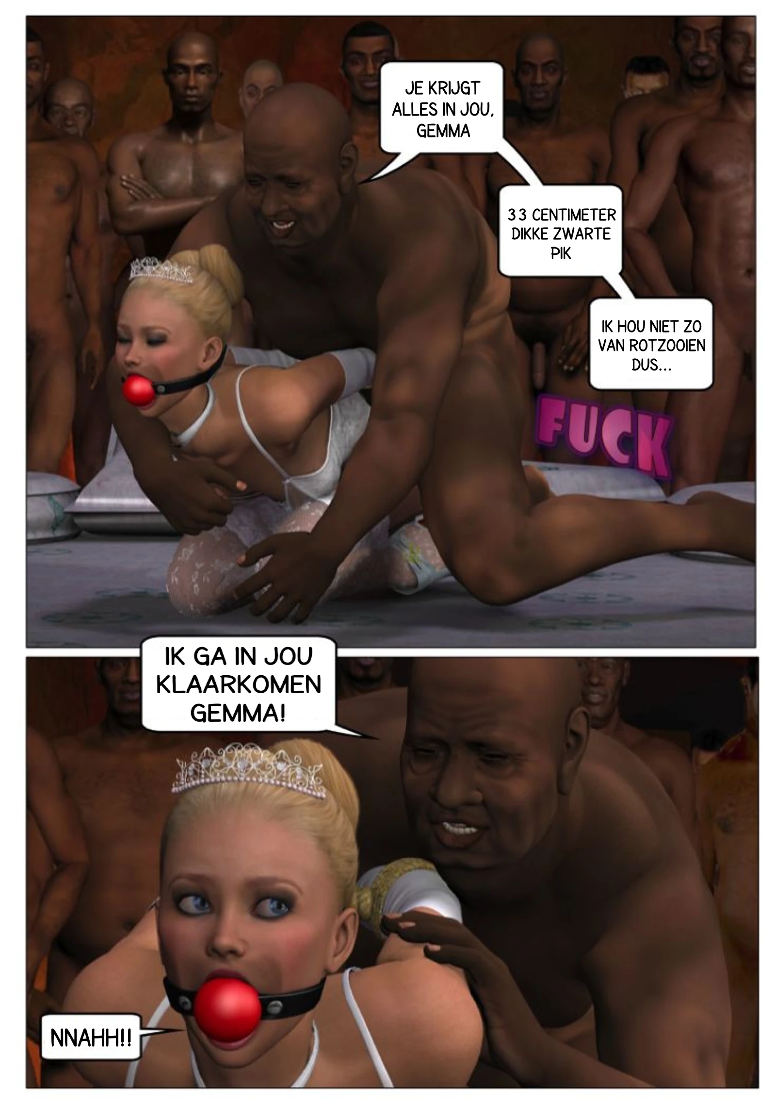 50 Shades of Black - 07 [NL] porn comic picture 27