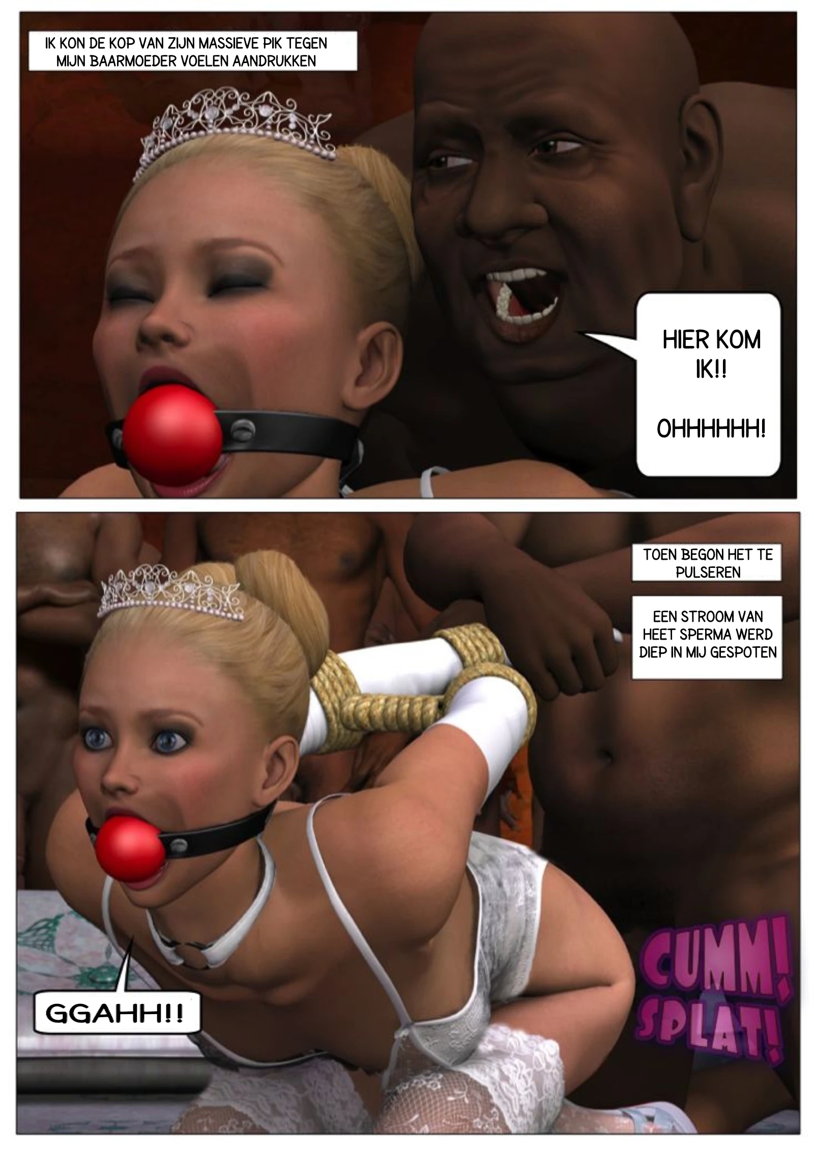 50 Shades of Black - 07 [NL] porn comic picture 28