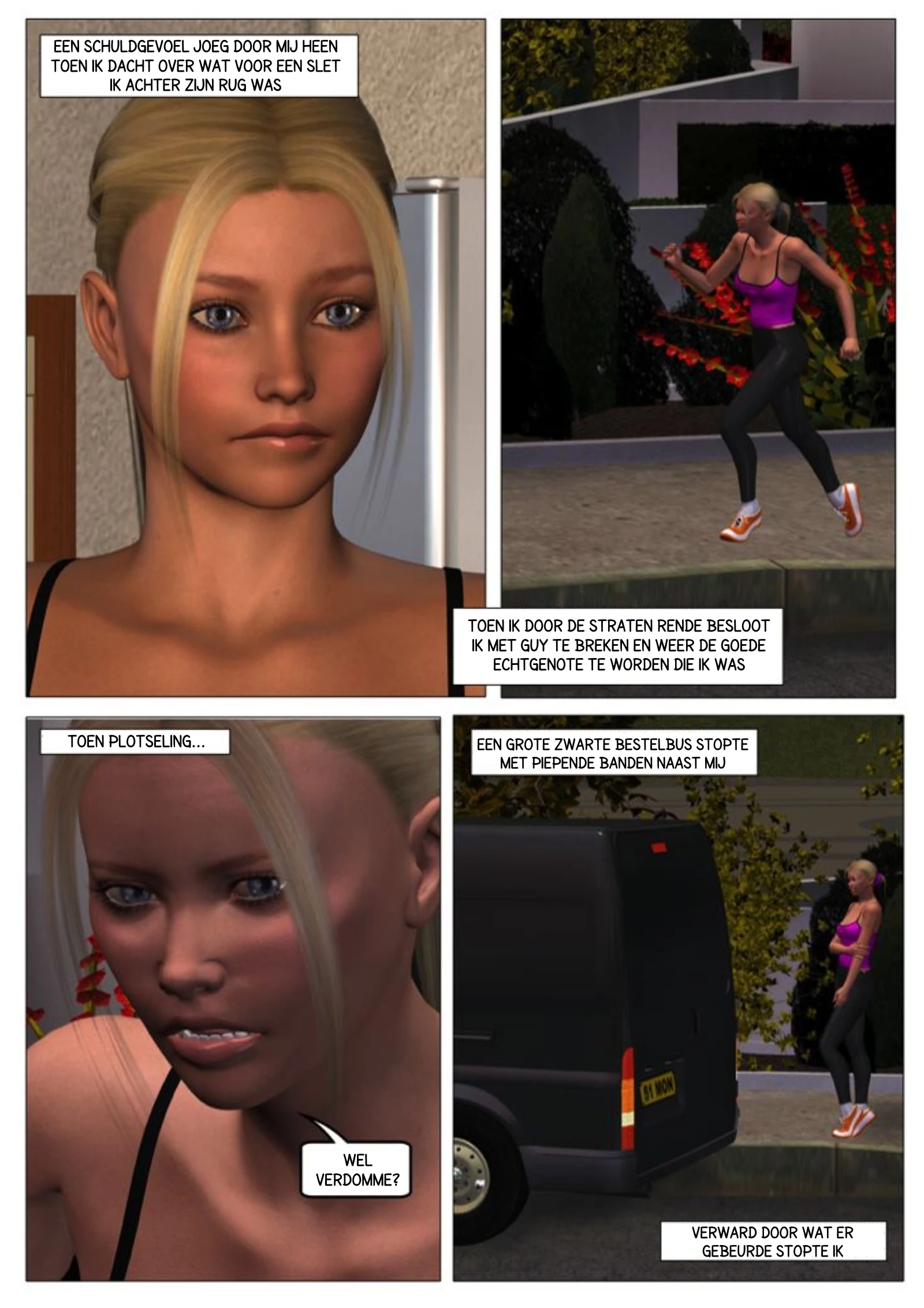 50 Shades of Black - 07 [NL] porn comic picture 4