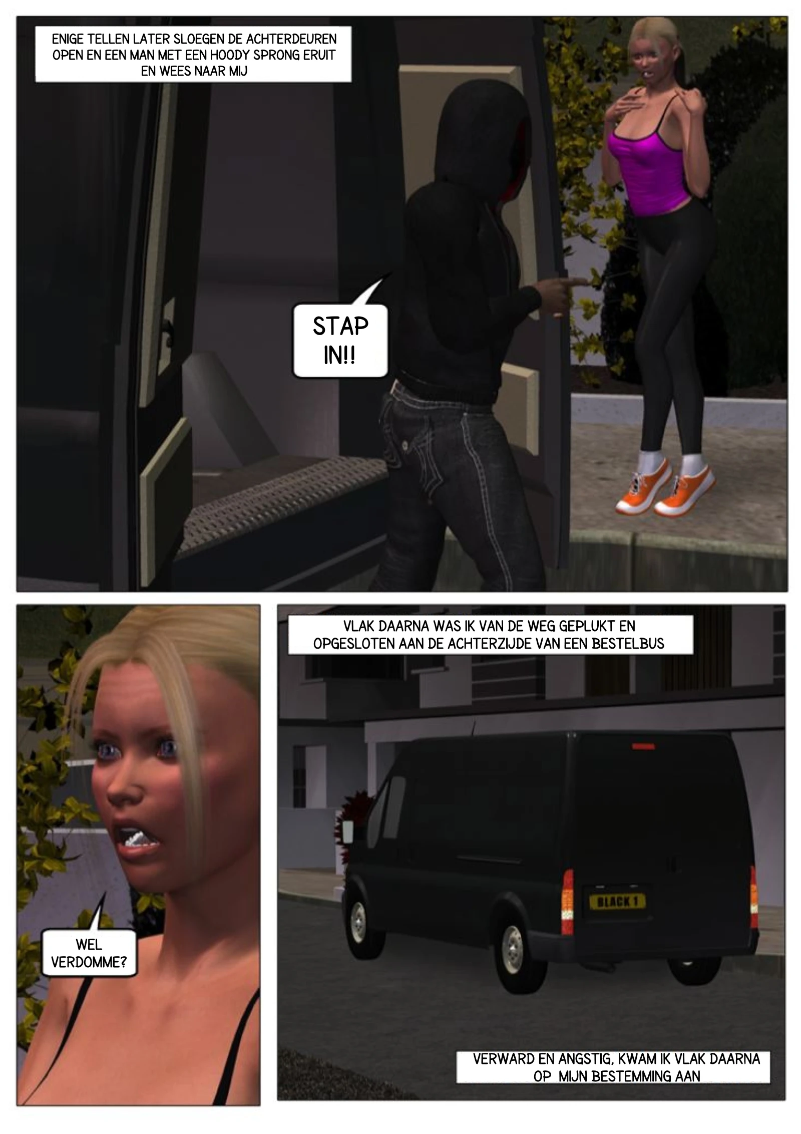 50 Shades of Black - 07 [NL] porn comic picture 5