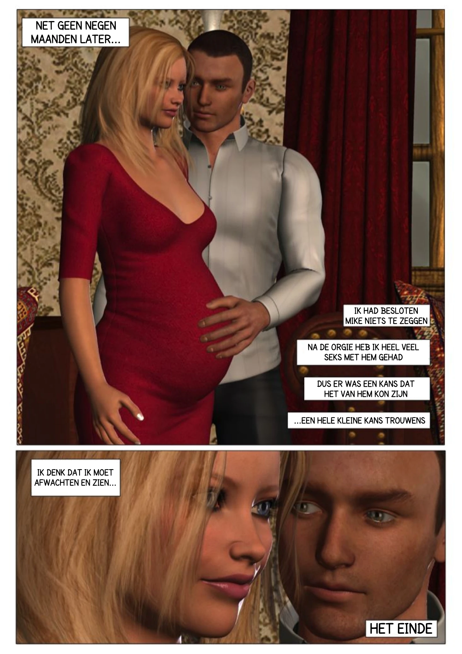 50 Shades of Black - 07 [NL] porn comic picture 59