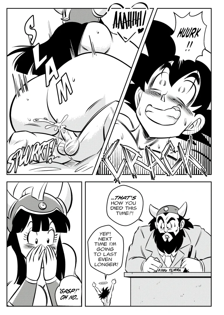 7 Days of GoChi porn comic picture 11