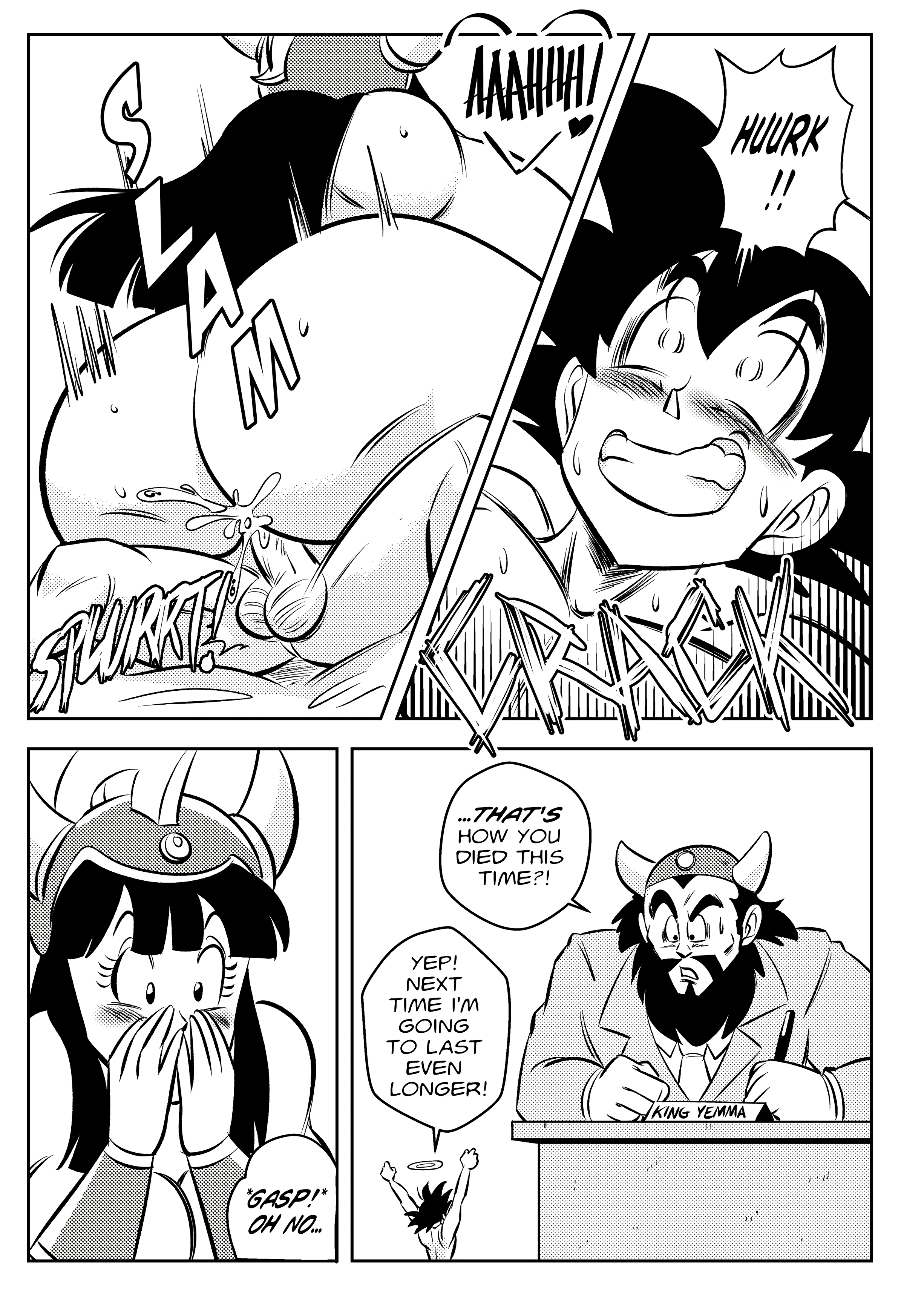 7 Days of GoChi porn comic picture 11
