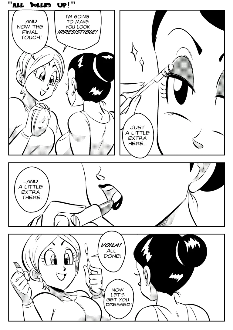 7 Days of GoChi porn comic picture 16